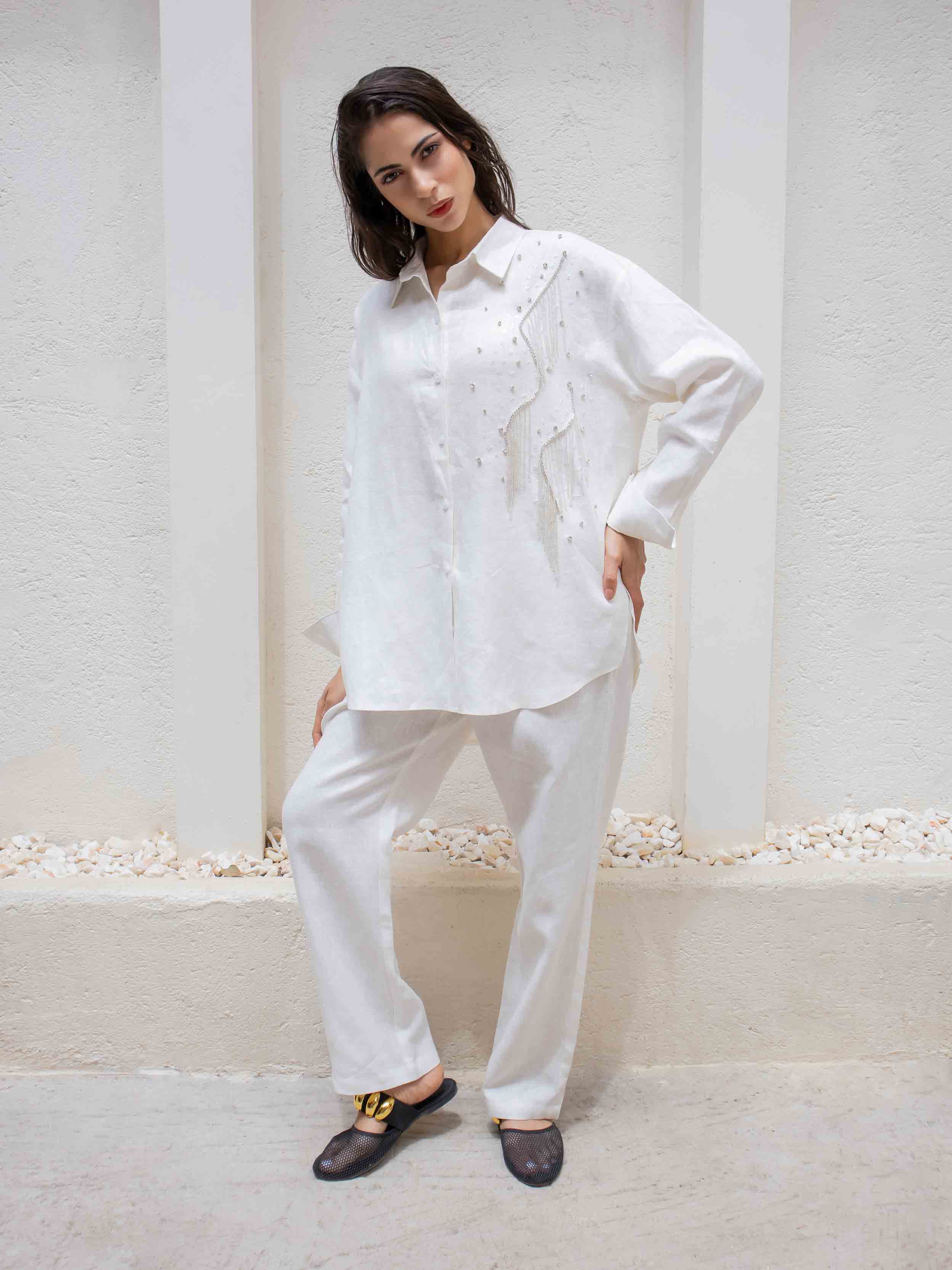 White