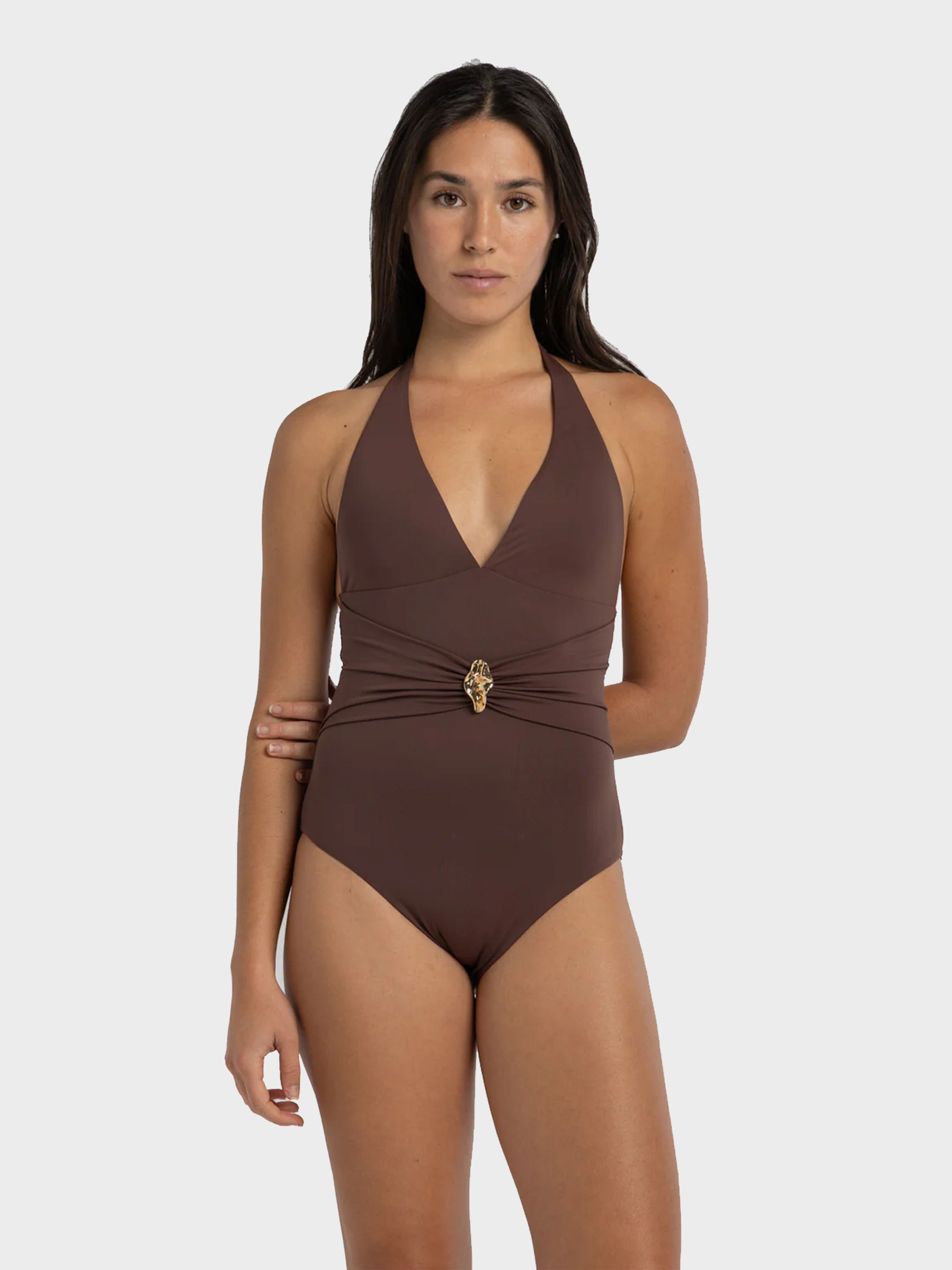 Brown