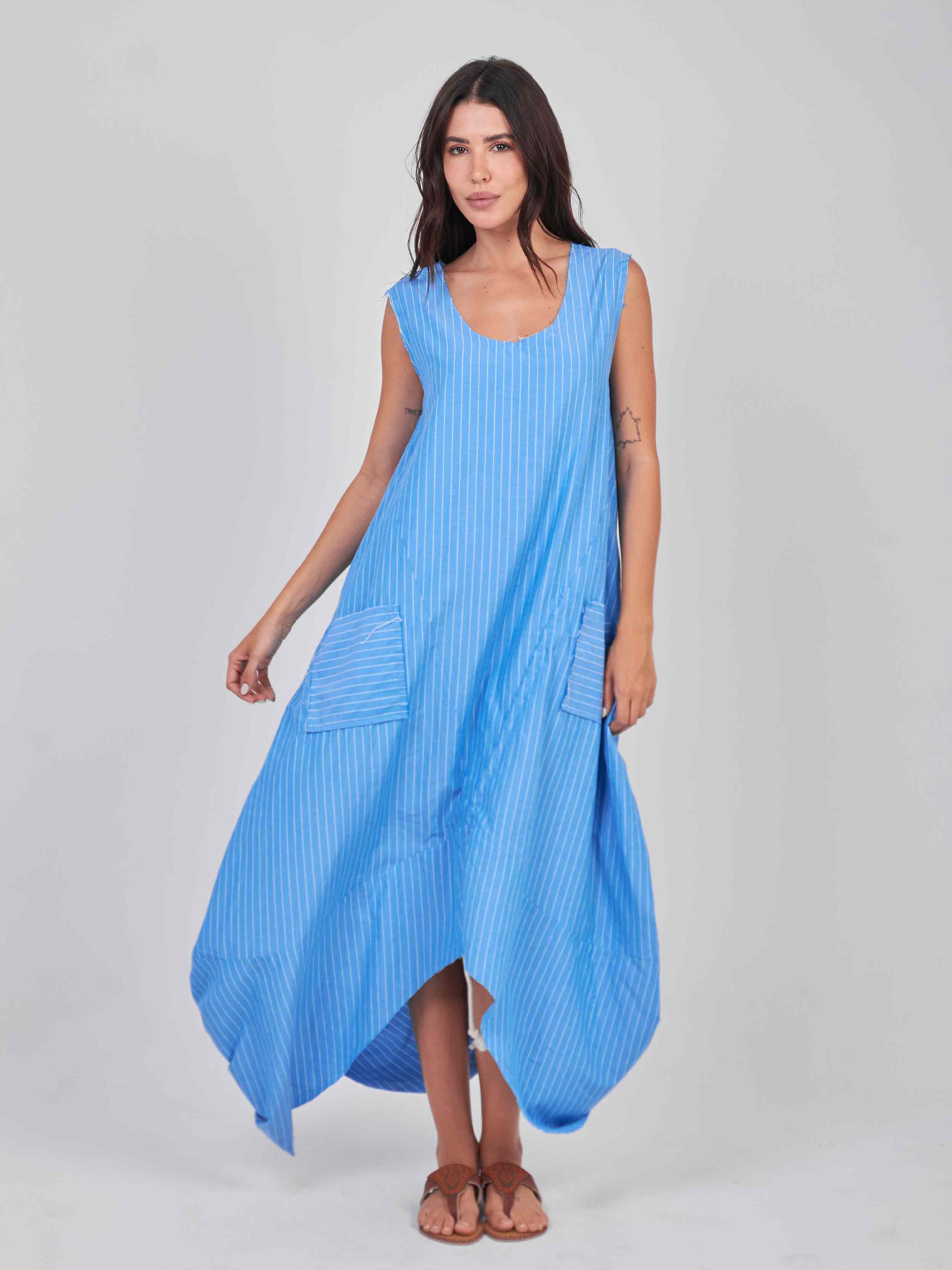Blue/White
