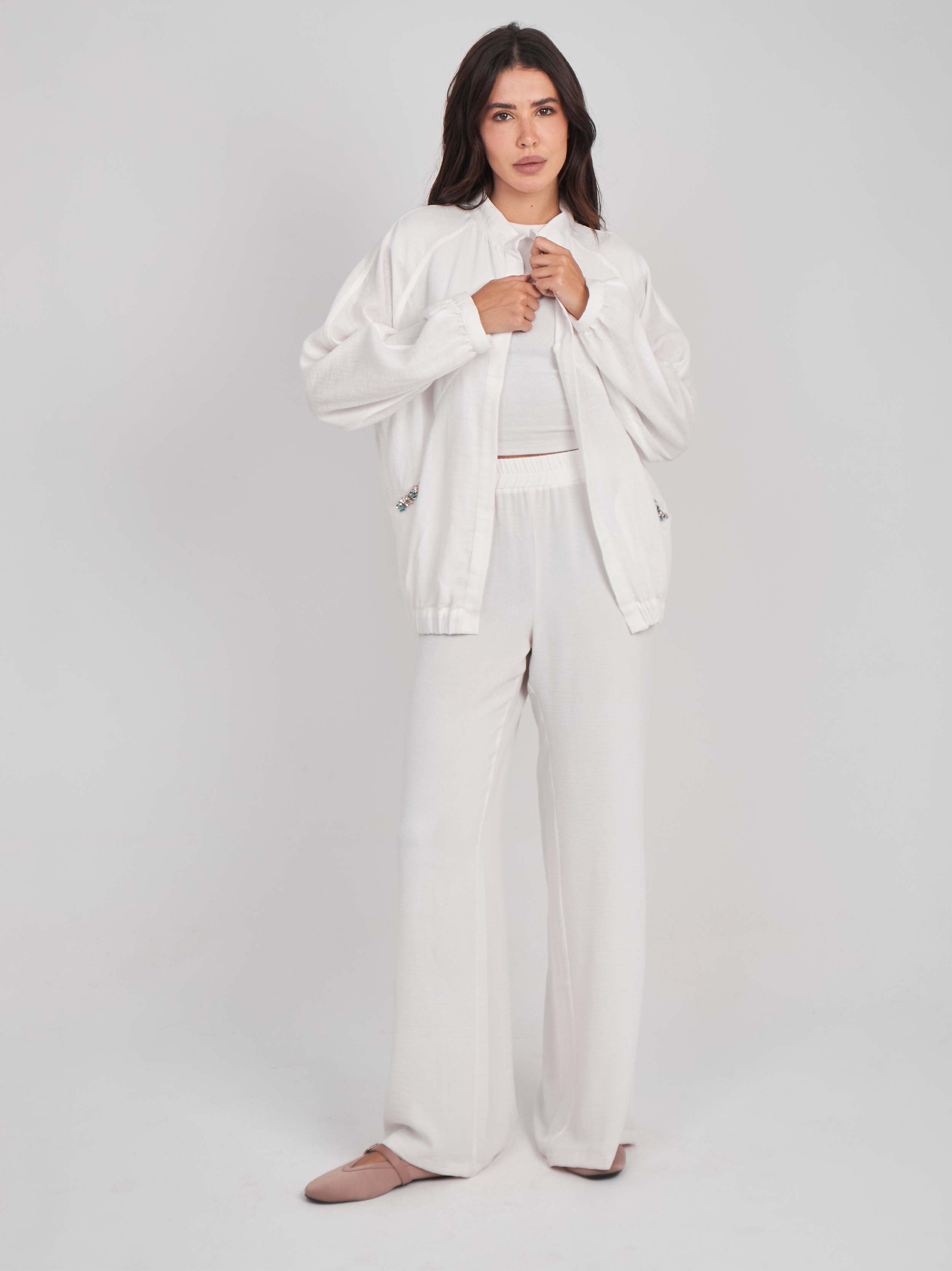 White