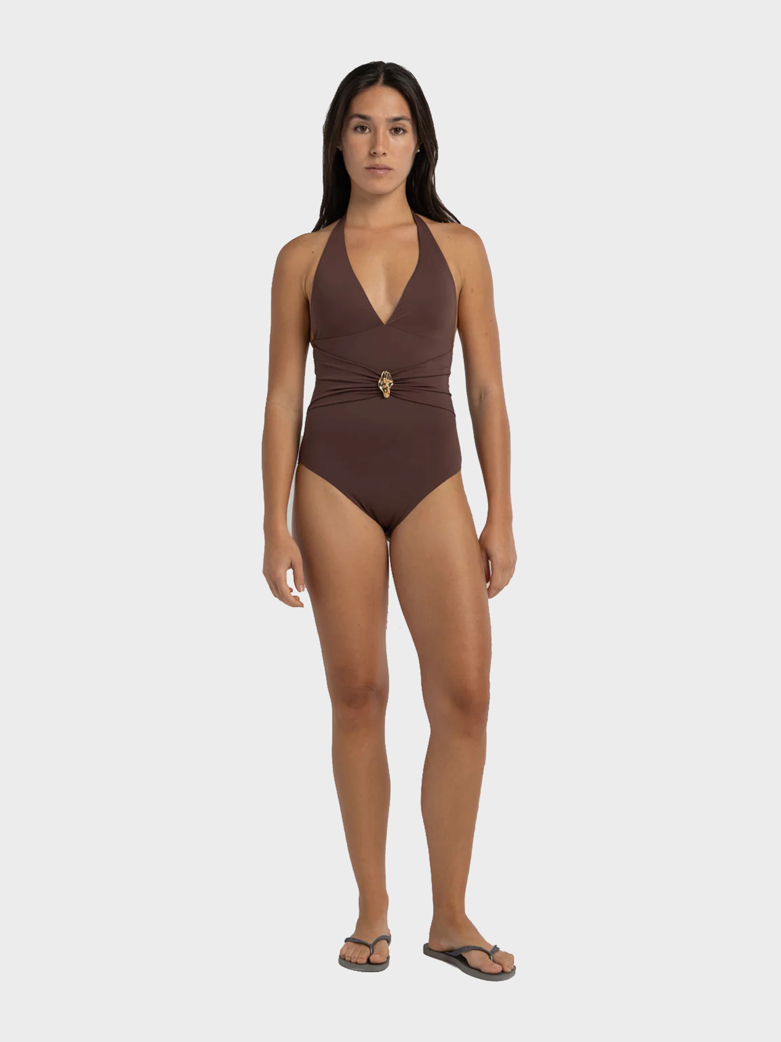 Brown