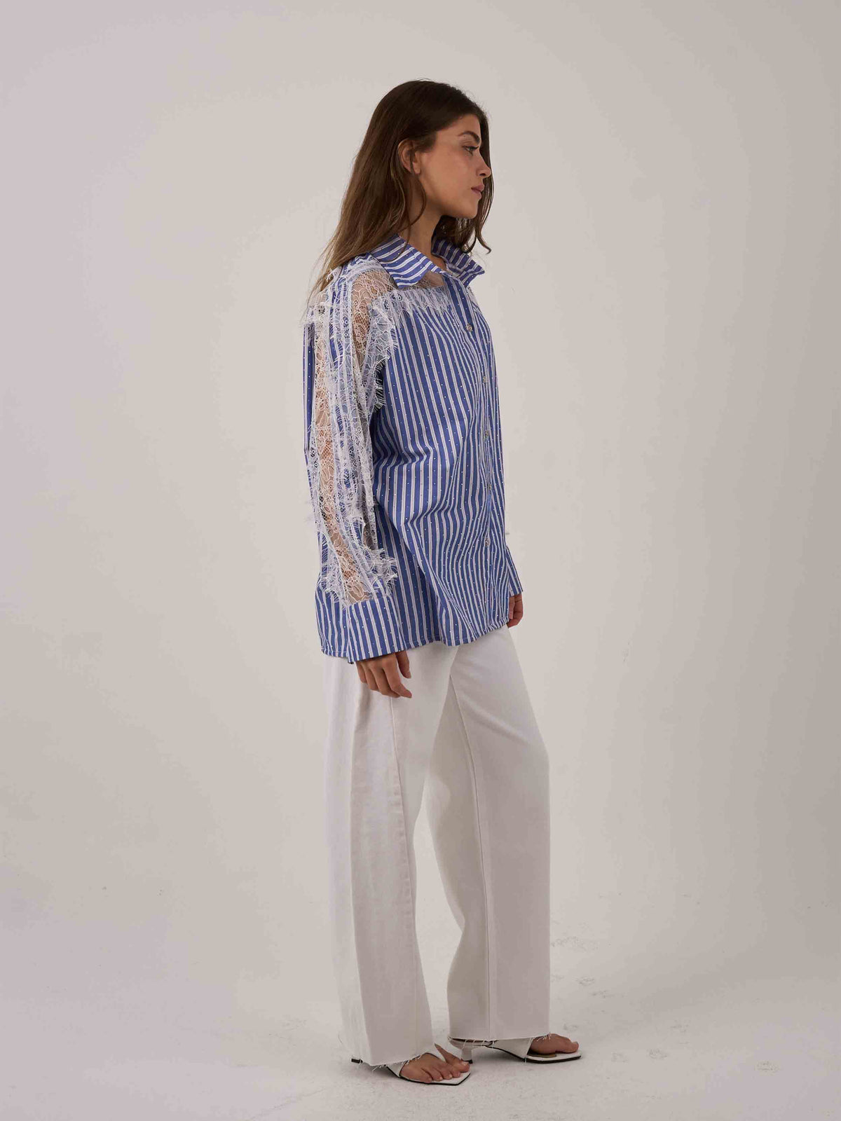 White/Blue