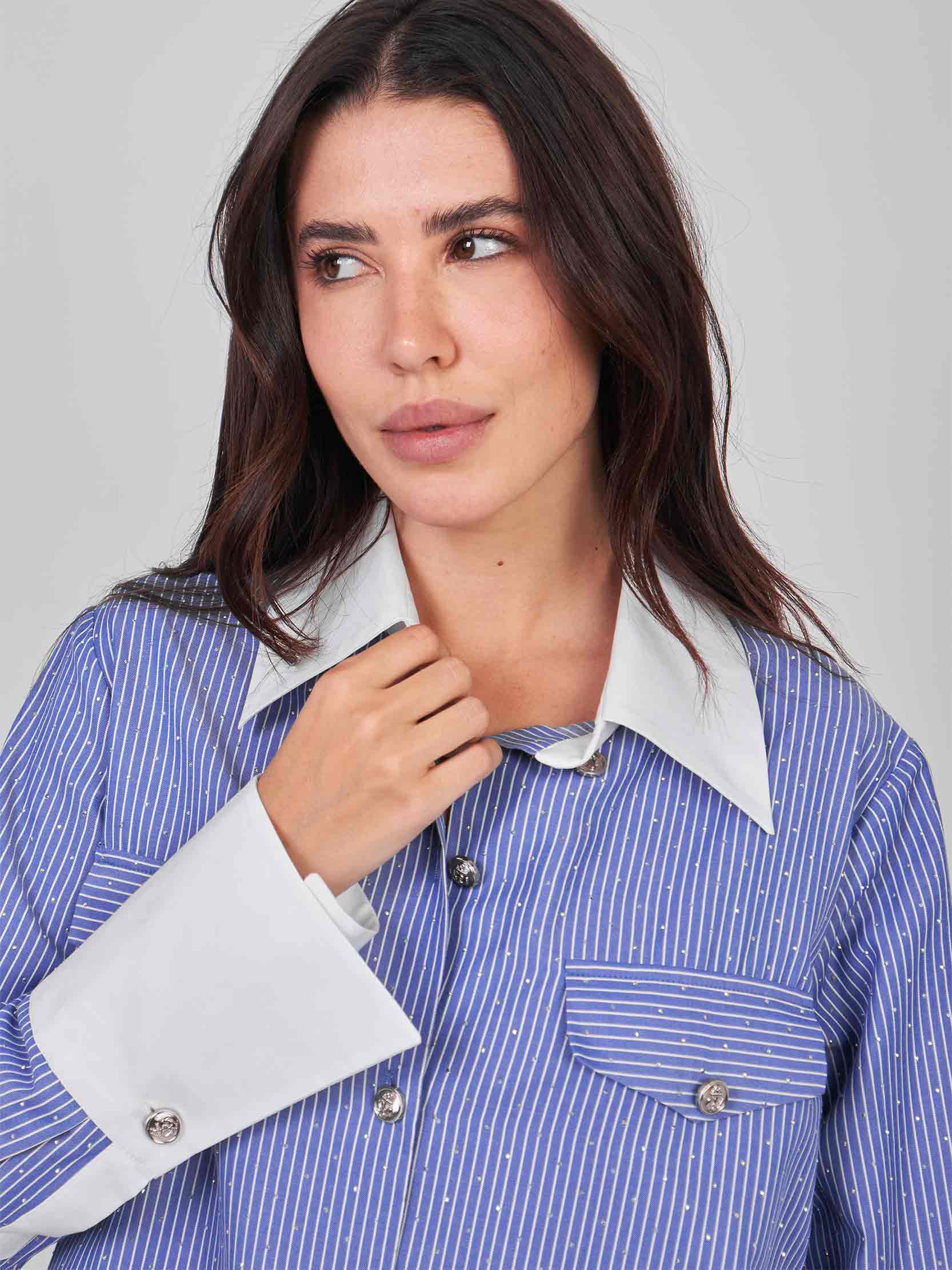 Blue/White