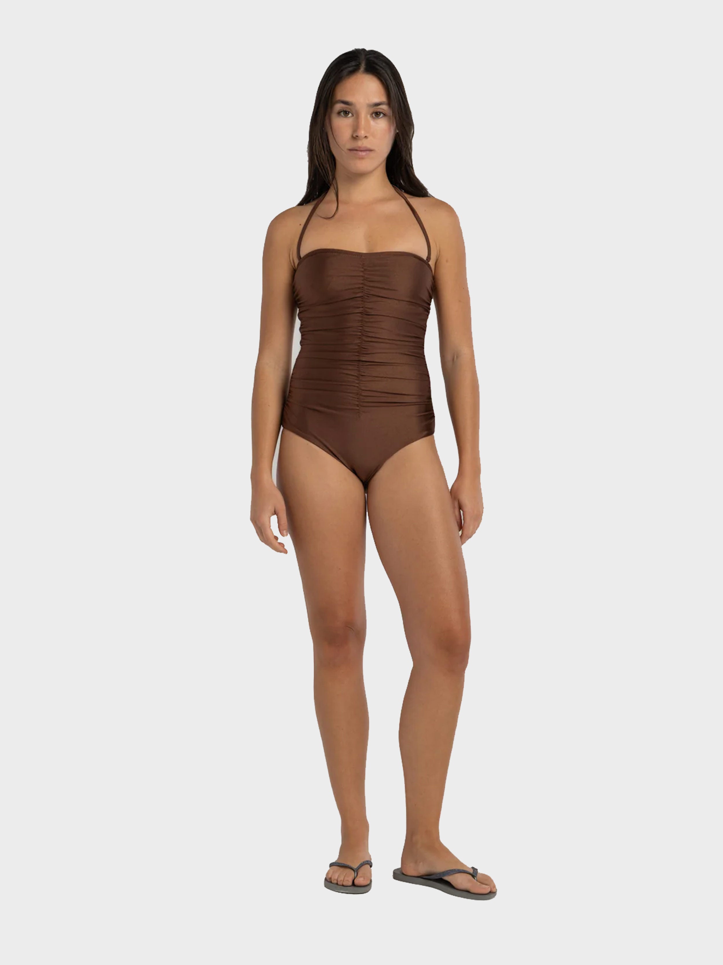 Brown