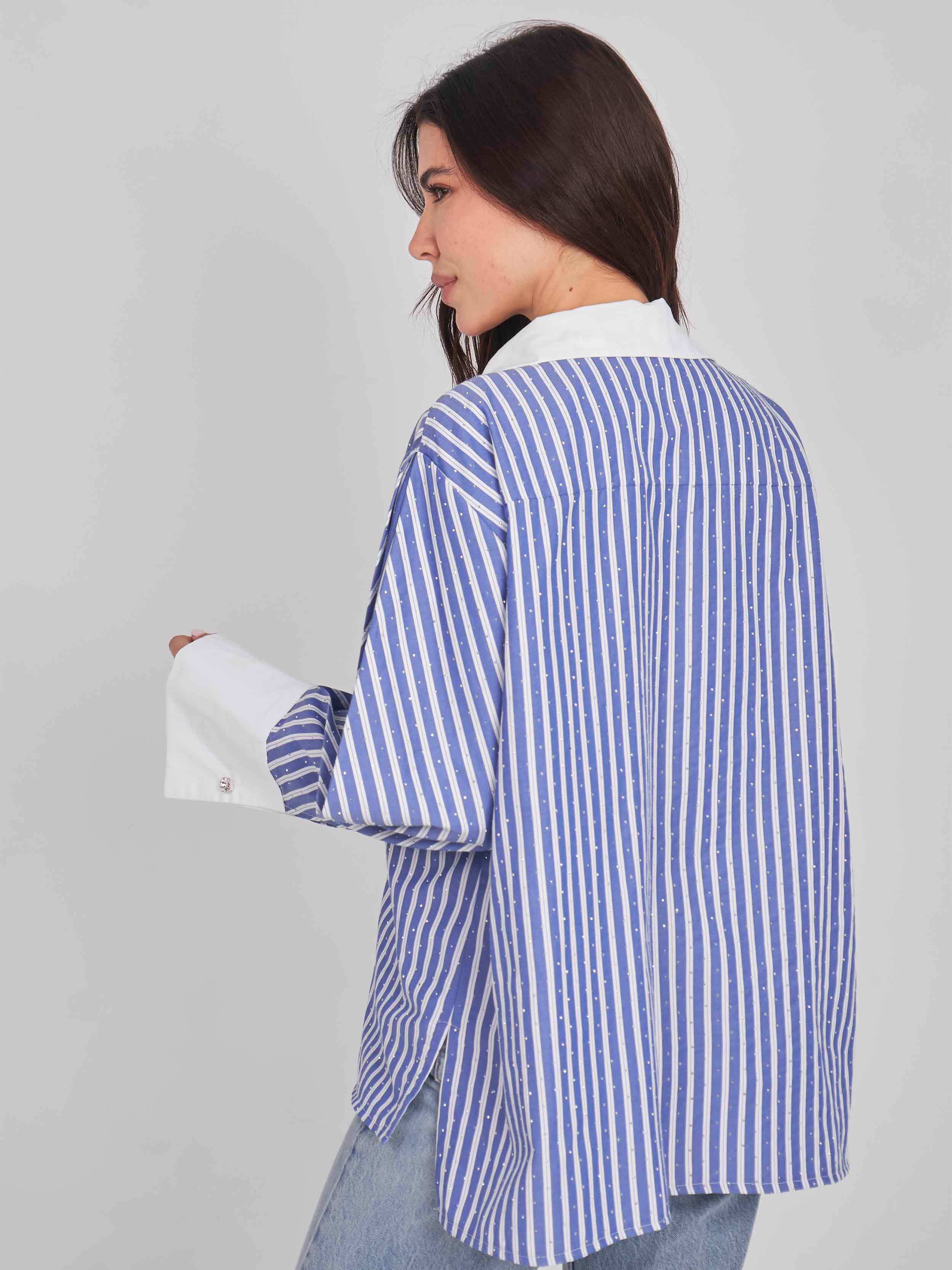 White / Blue