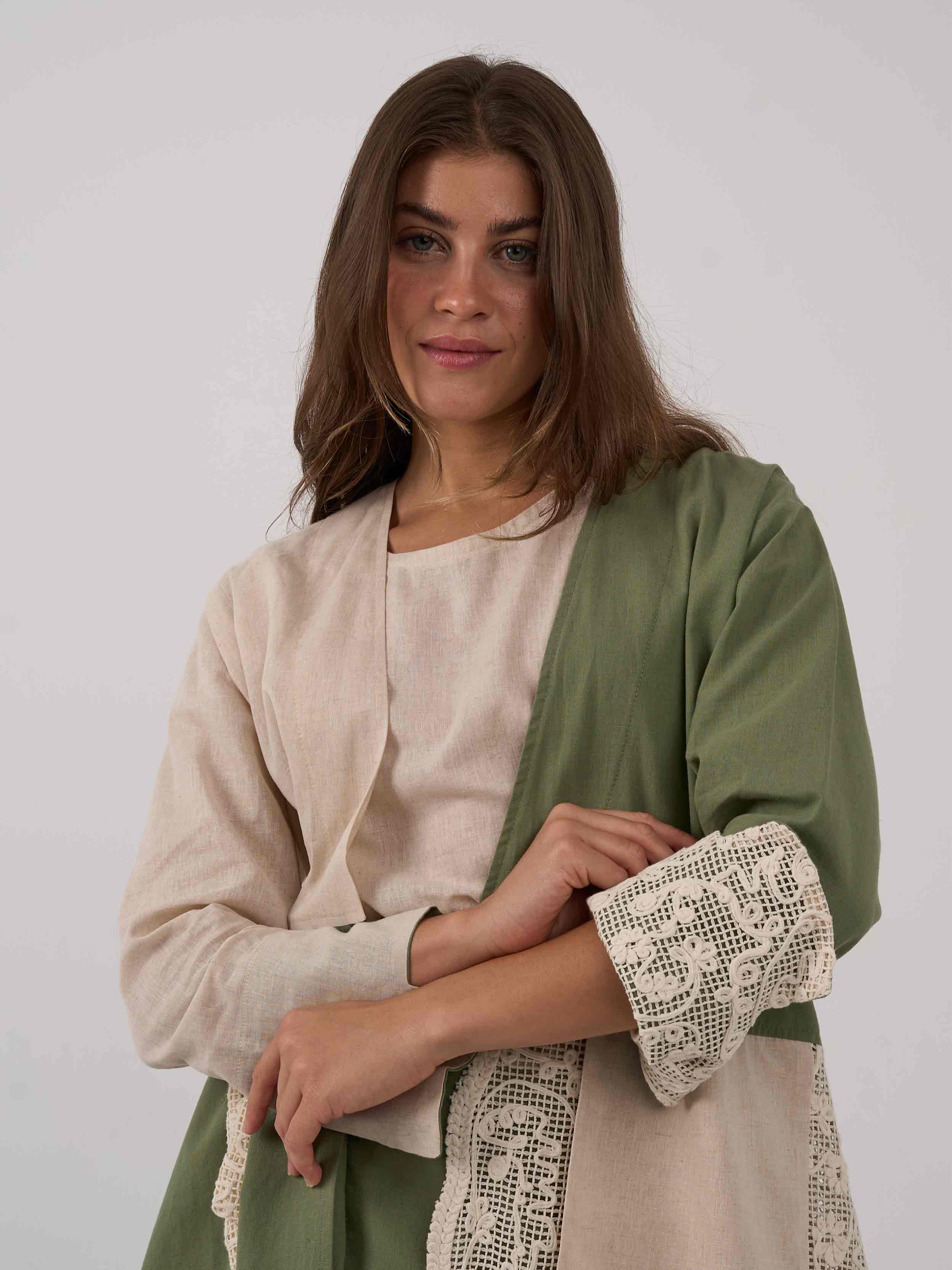 Olive/Beige