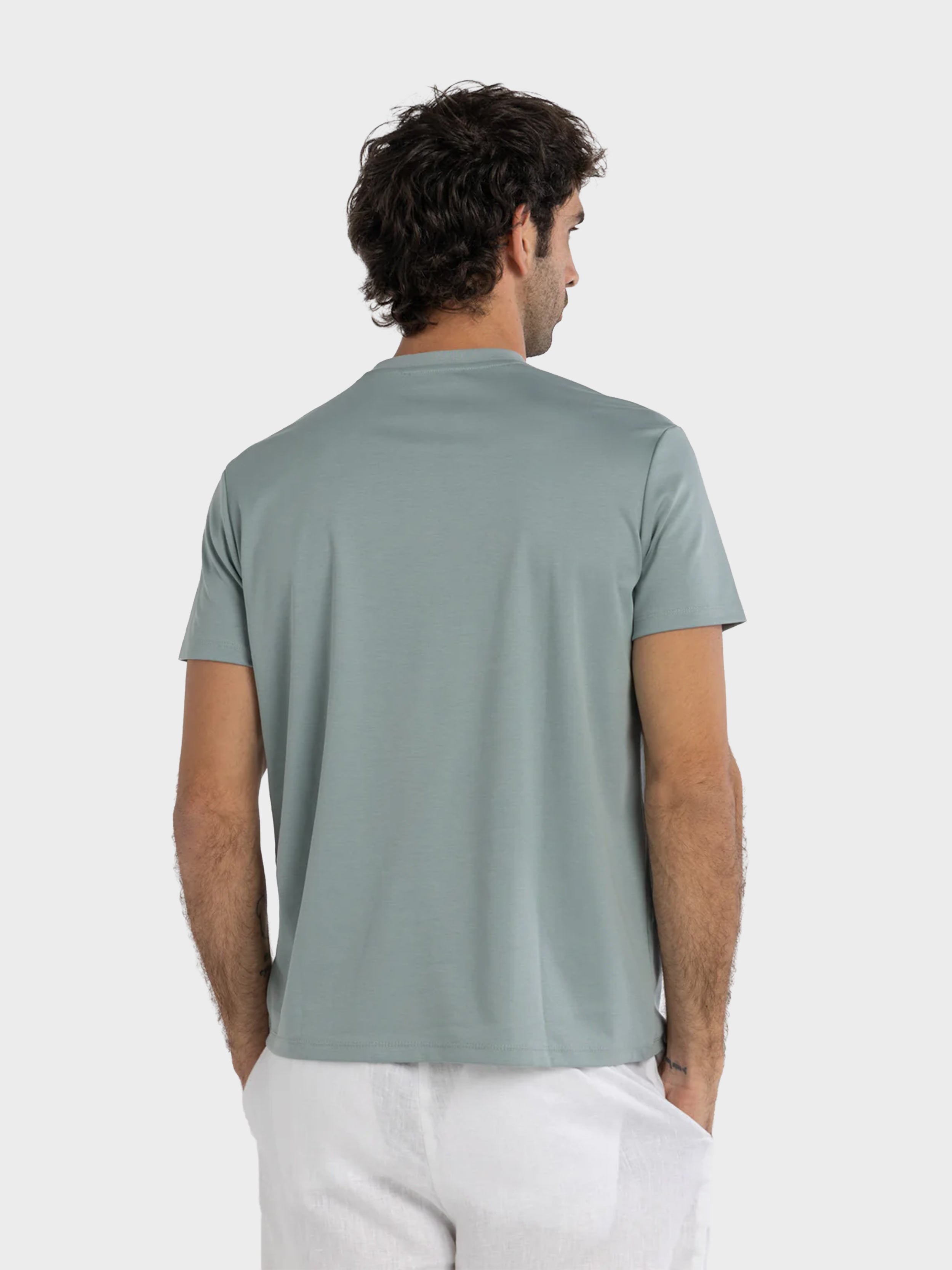 Mint Mercerised