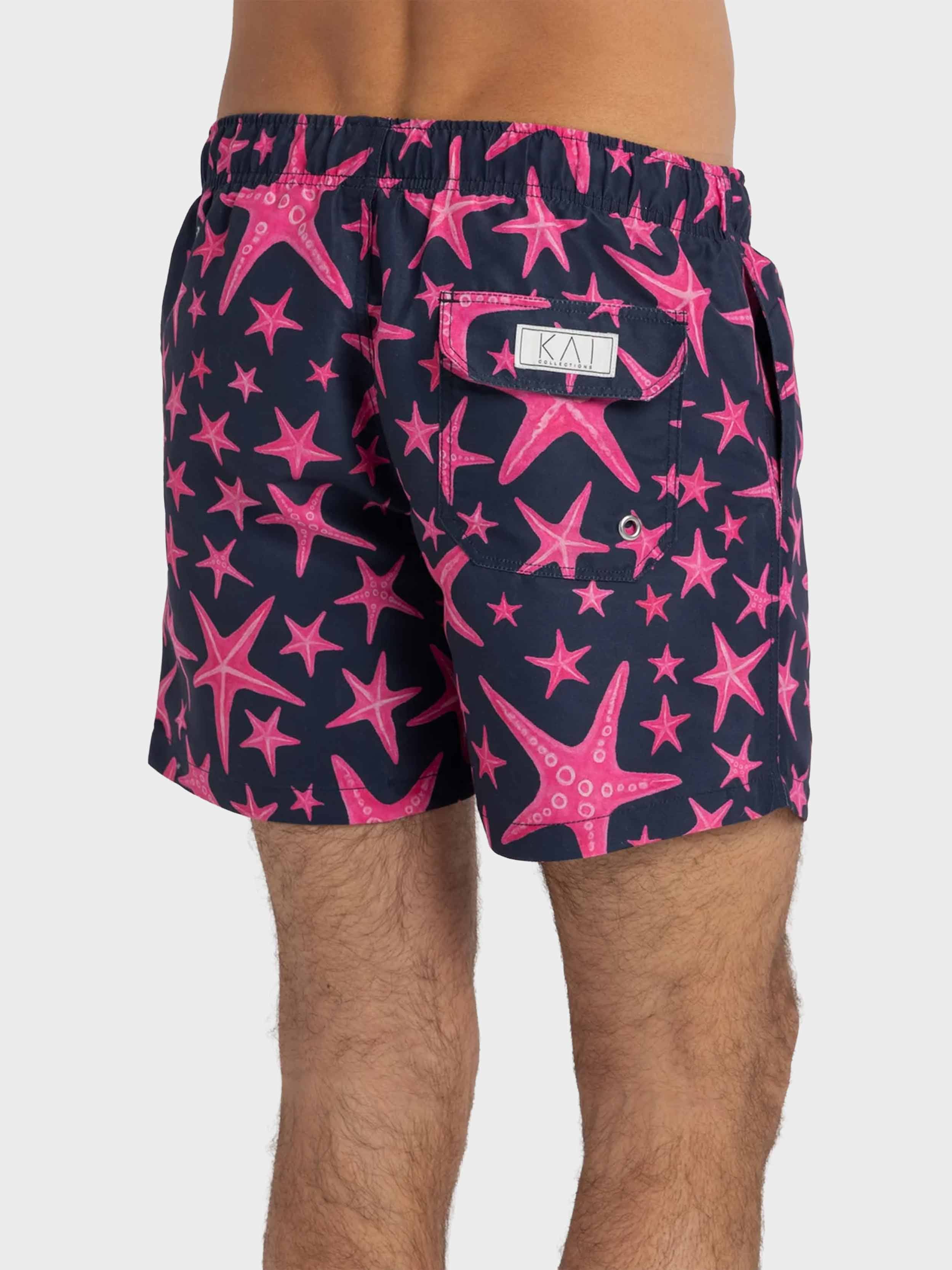 Pink/Navy