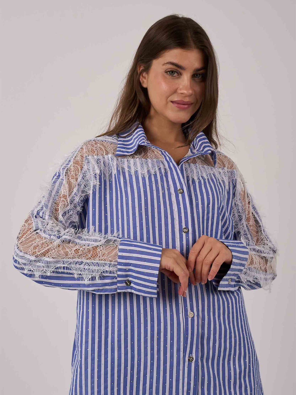White/Blue