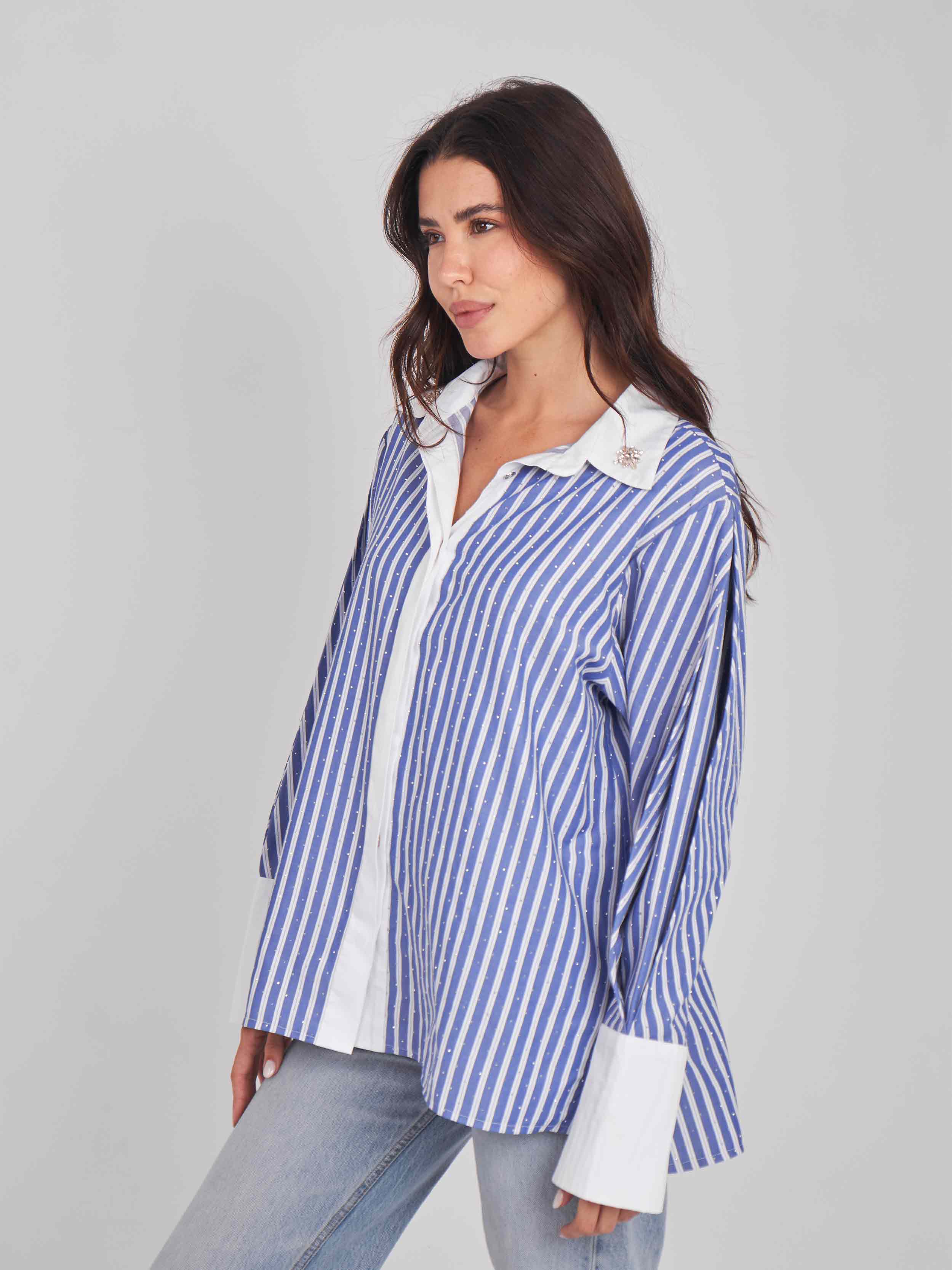 White / Blue