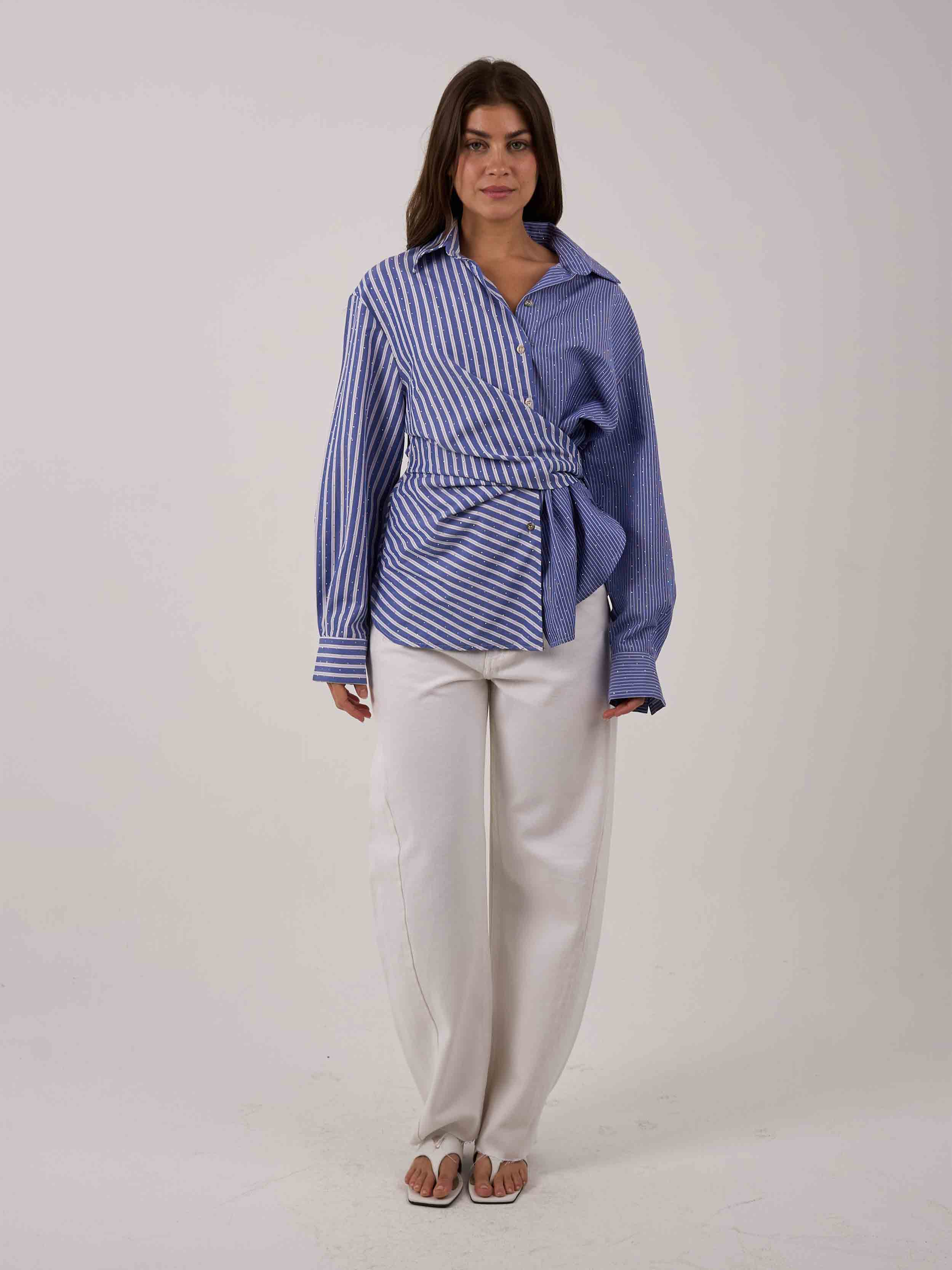 Blue/White