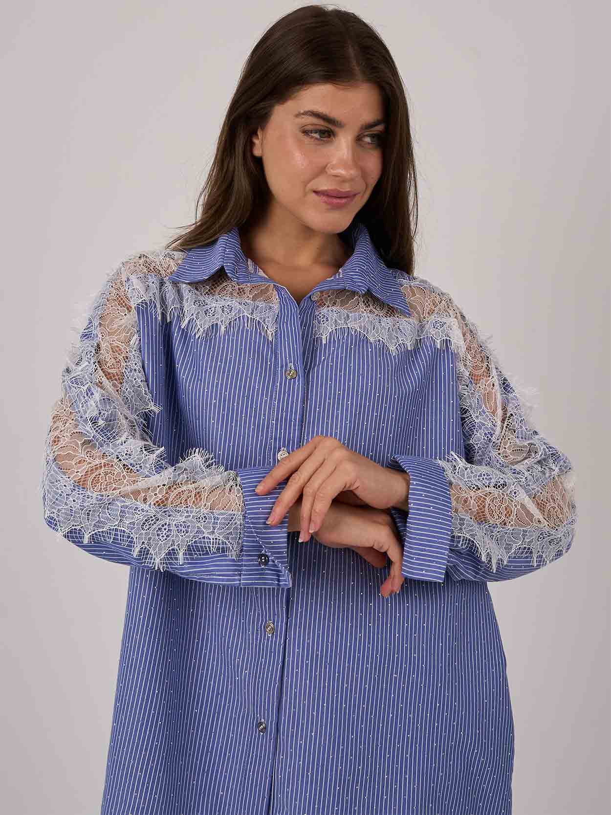 Blue/White