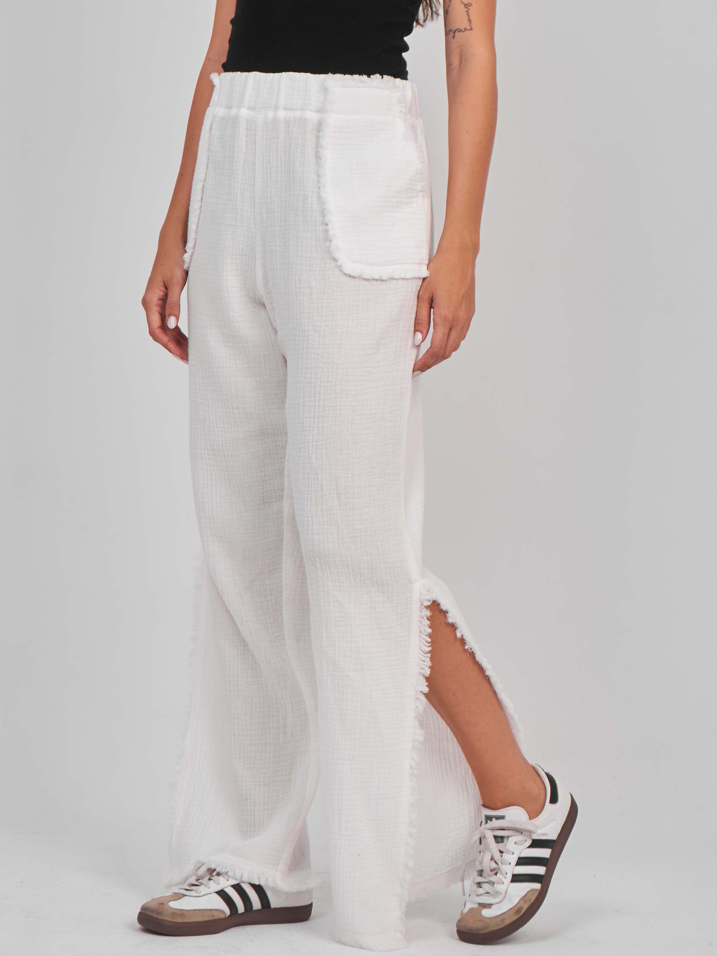 White