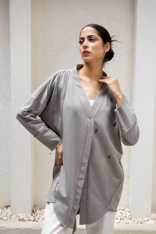Grey