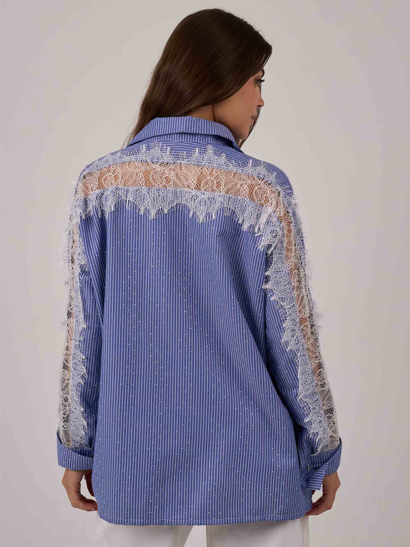 Blue/White