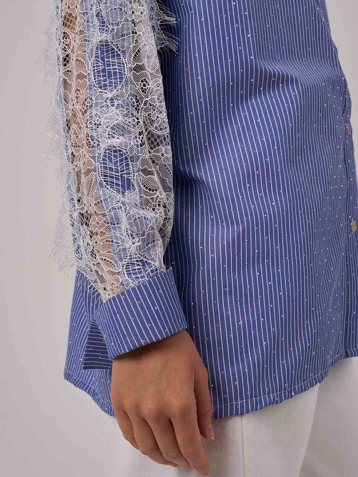 Blue/White