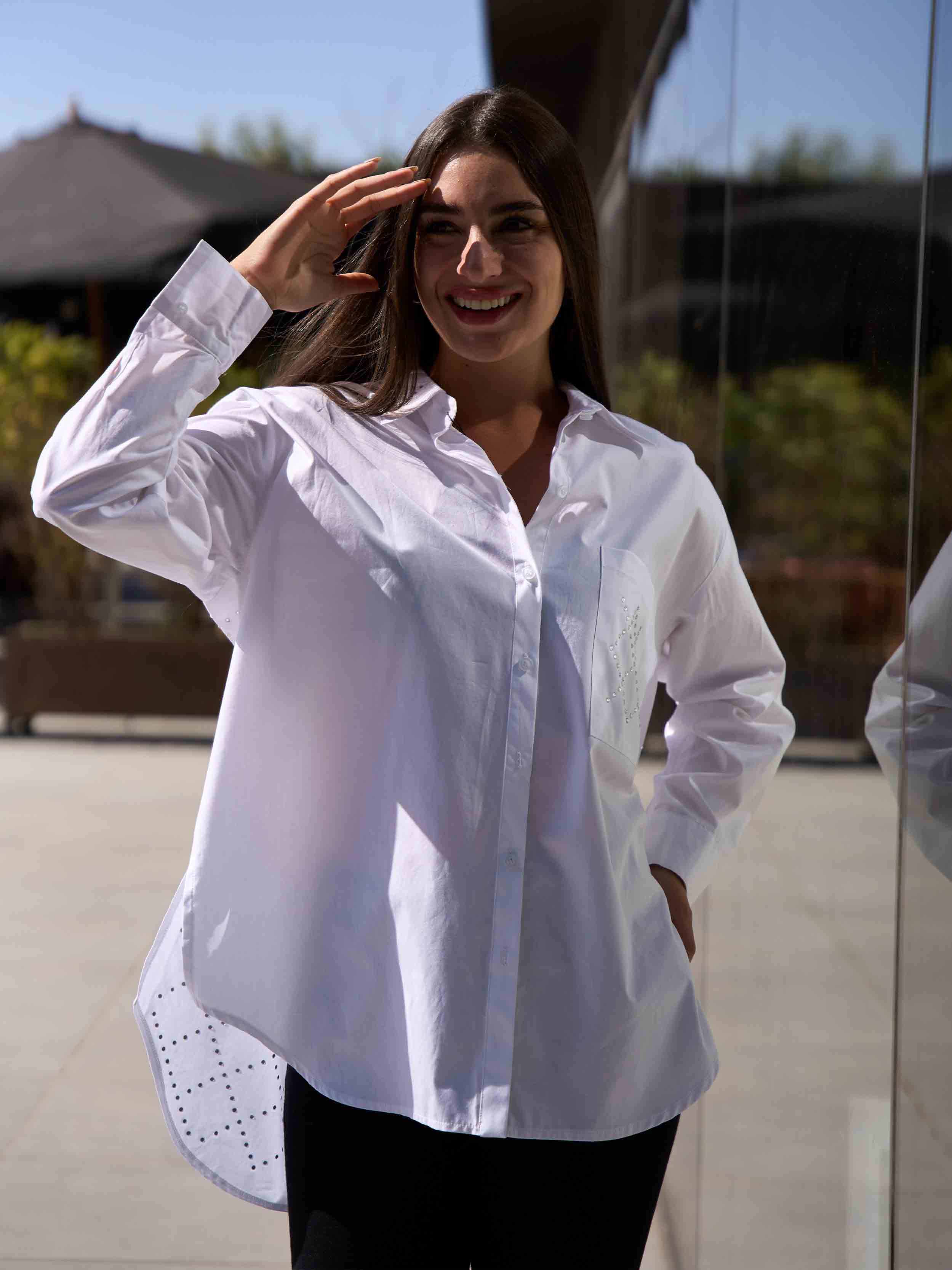 White