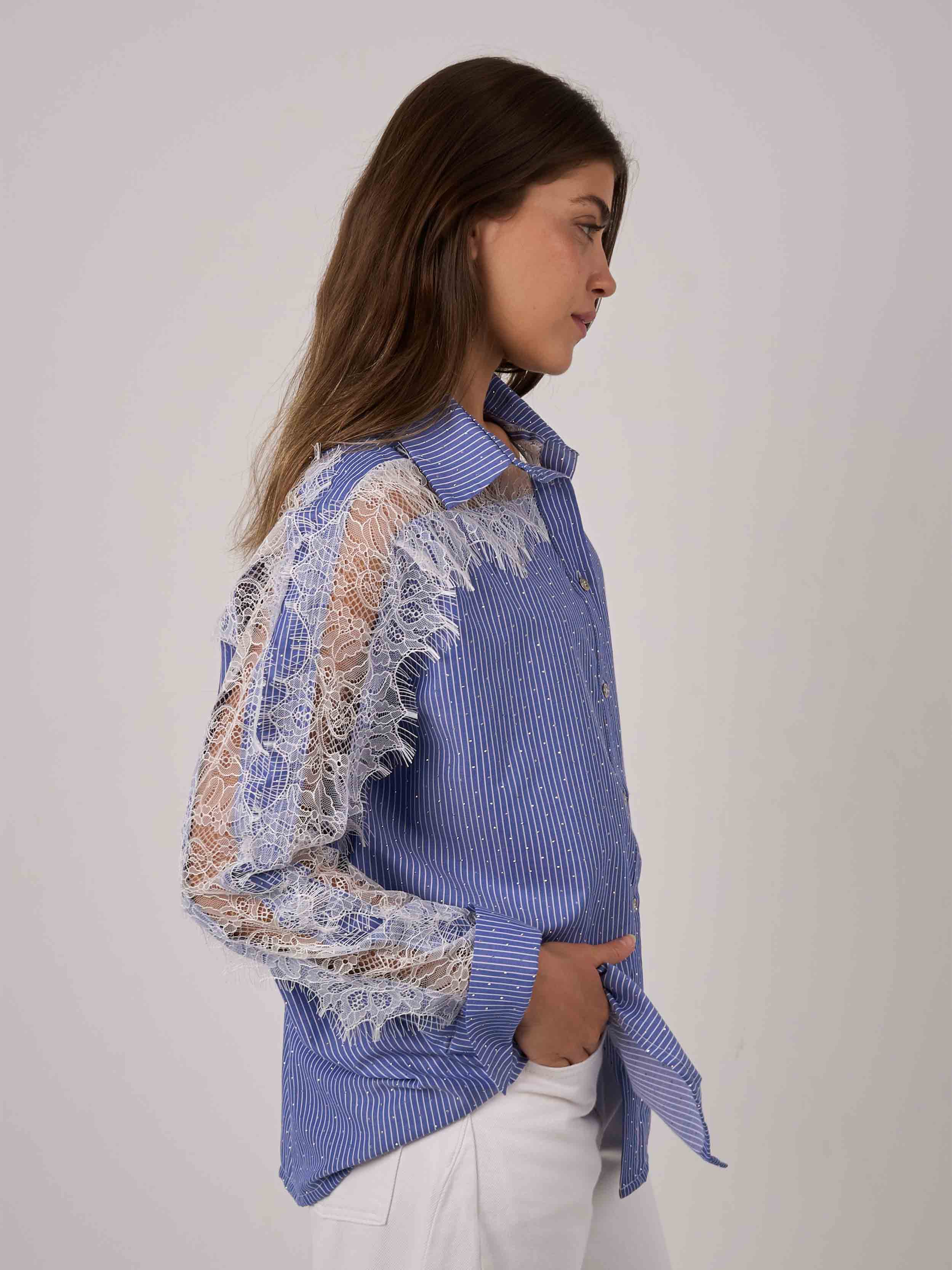 Blue/White