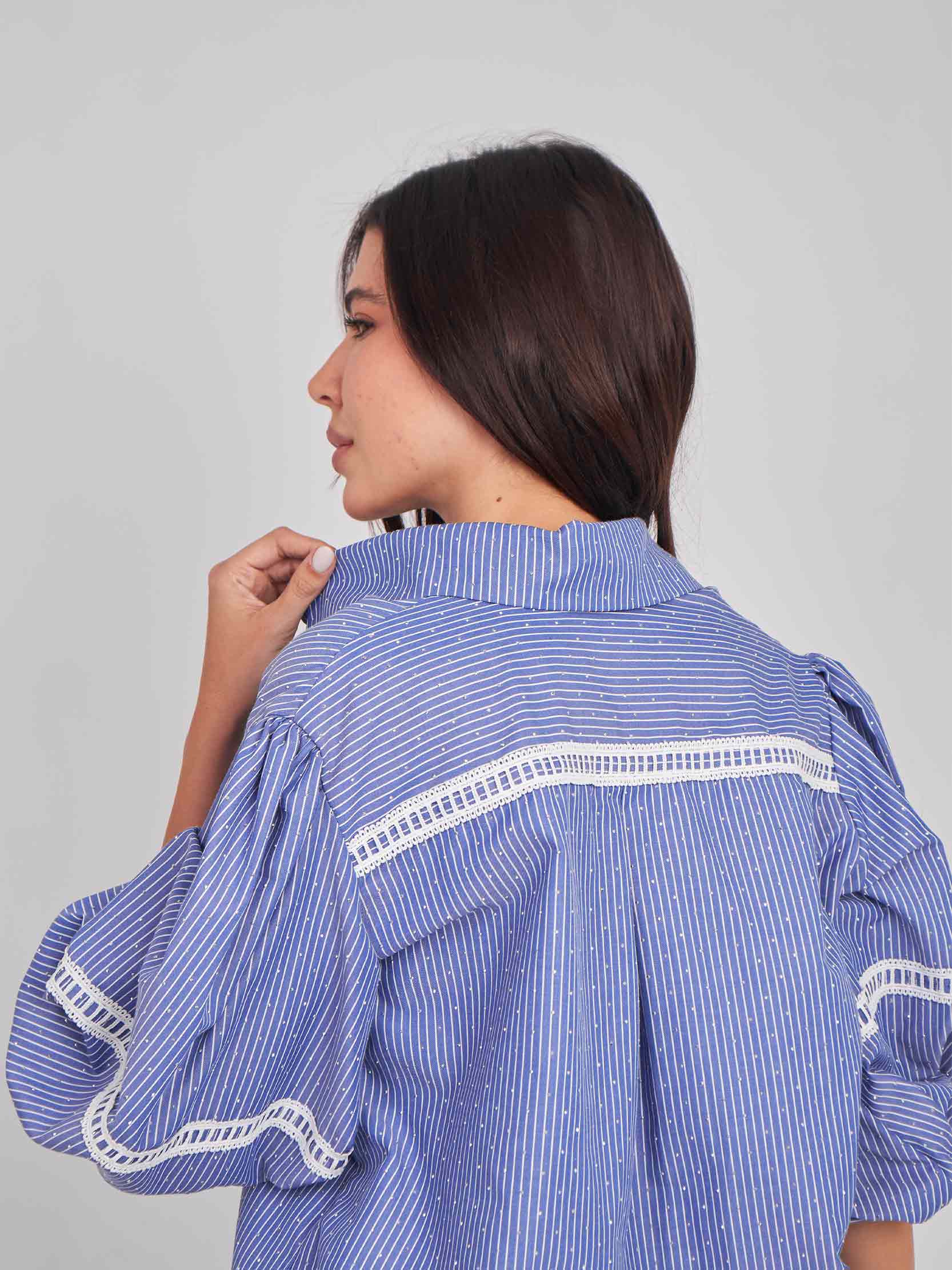 Blue/White