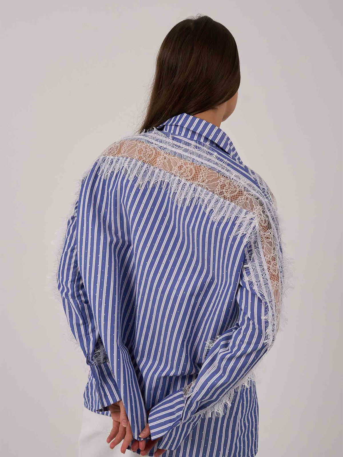 White/Blue