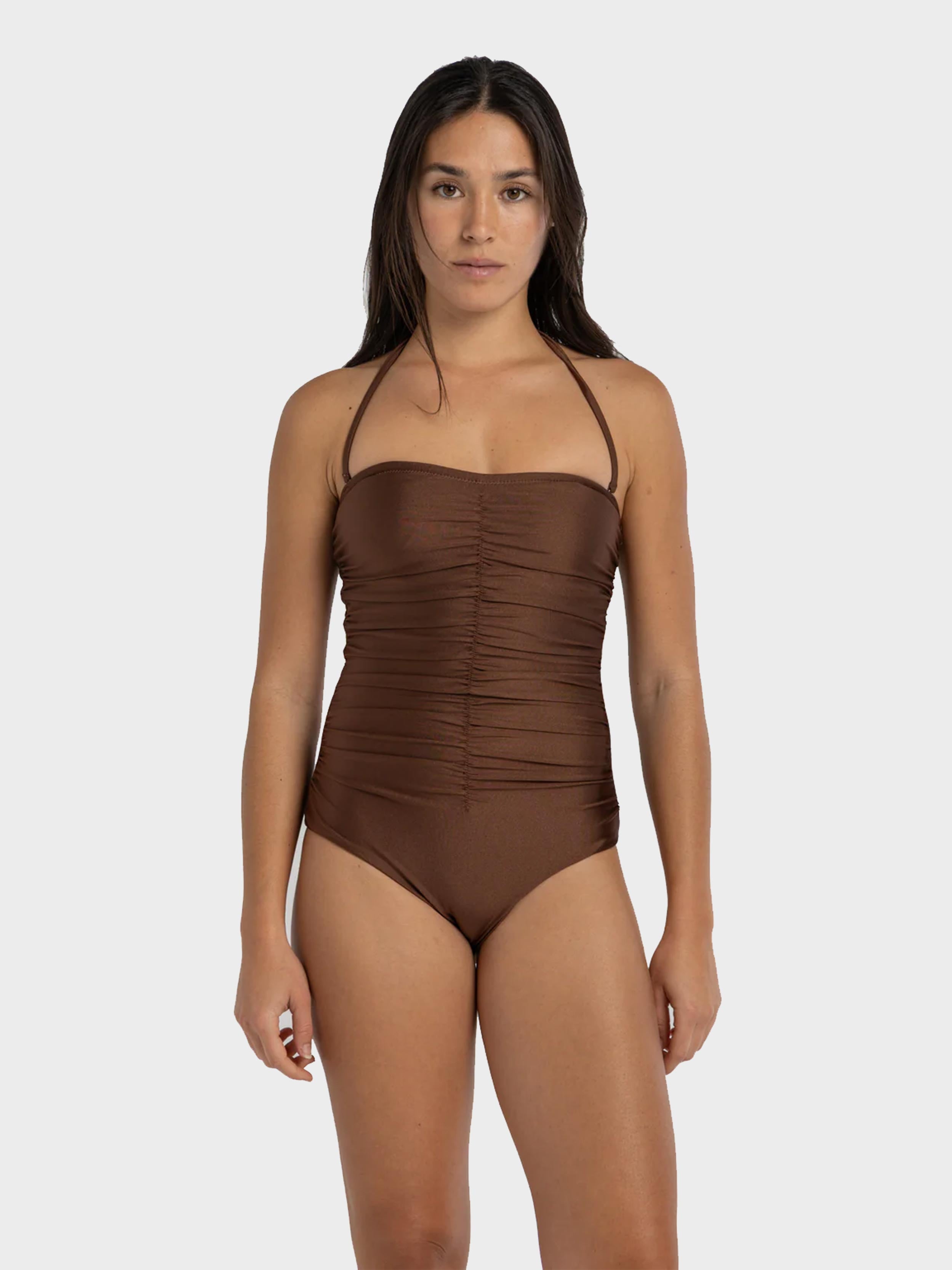 Brown