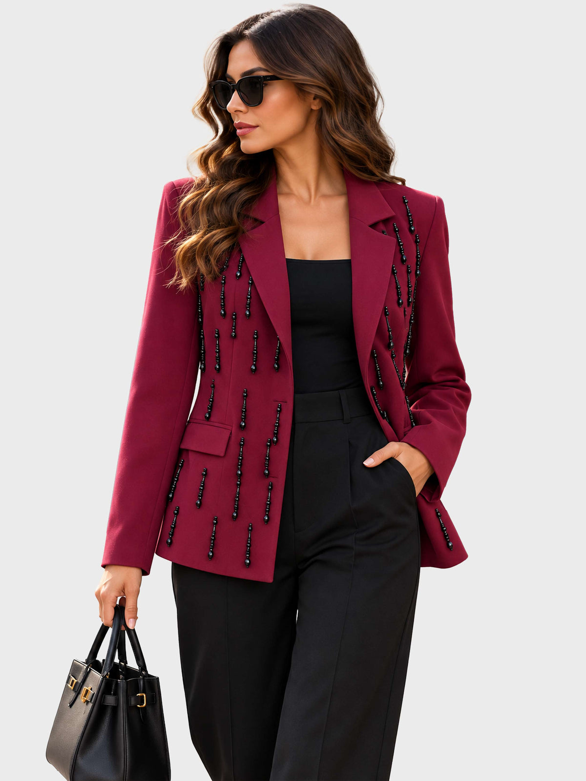 Burgundy