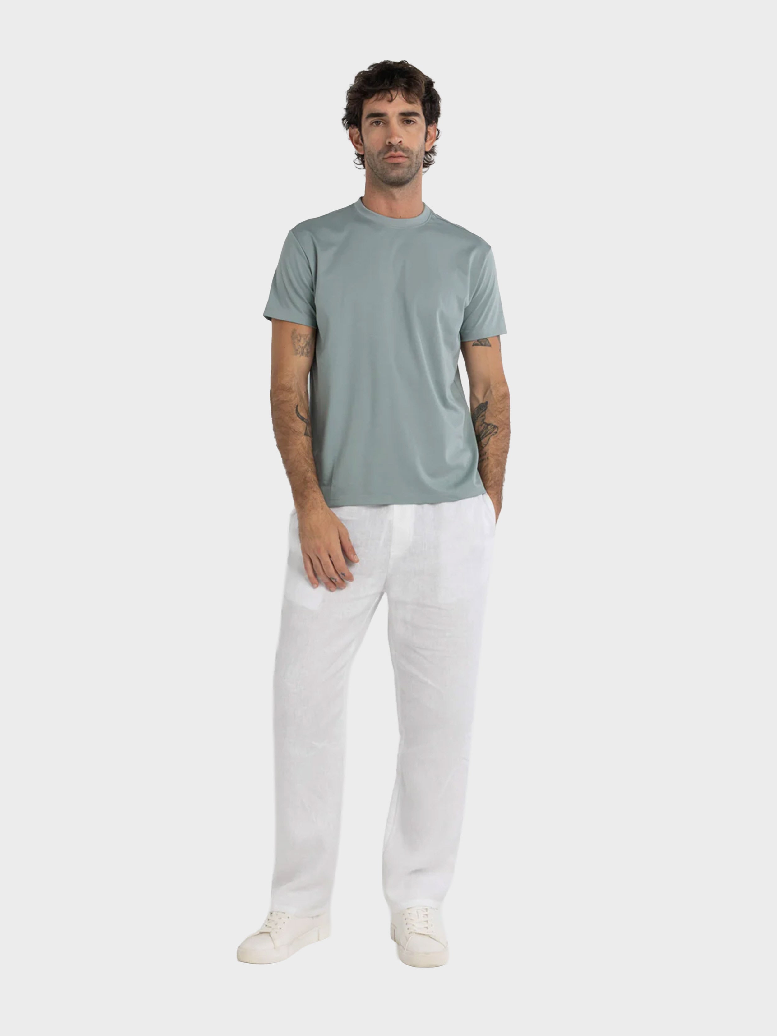 Mint Mercerised