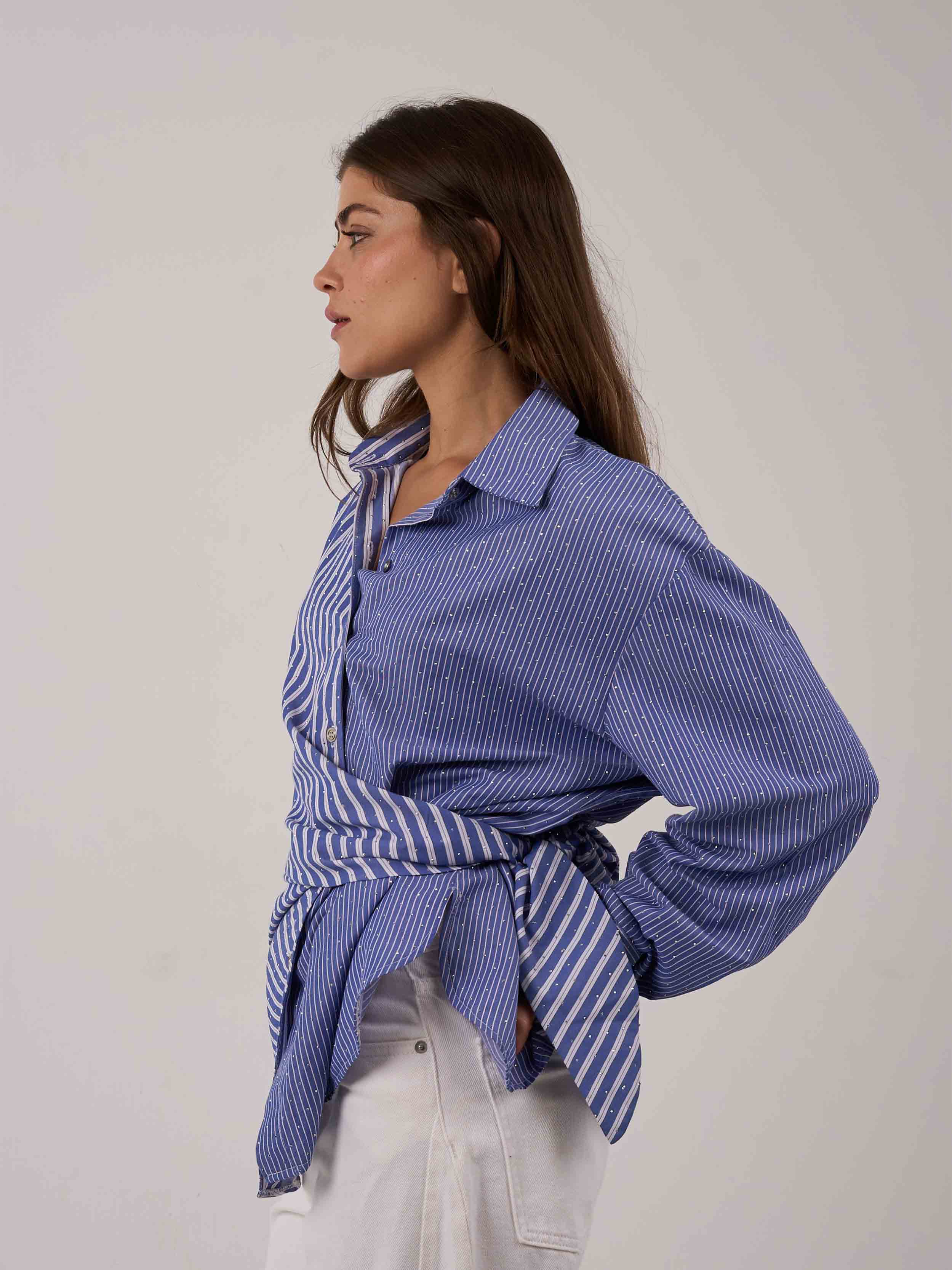 Blue/White