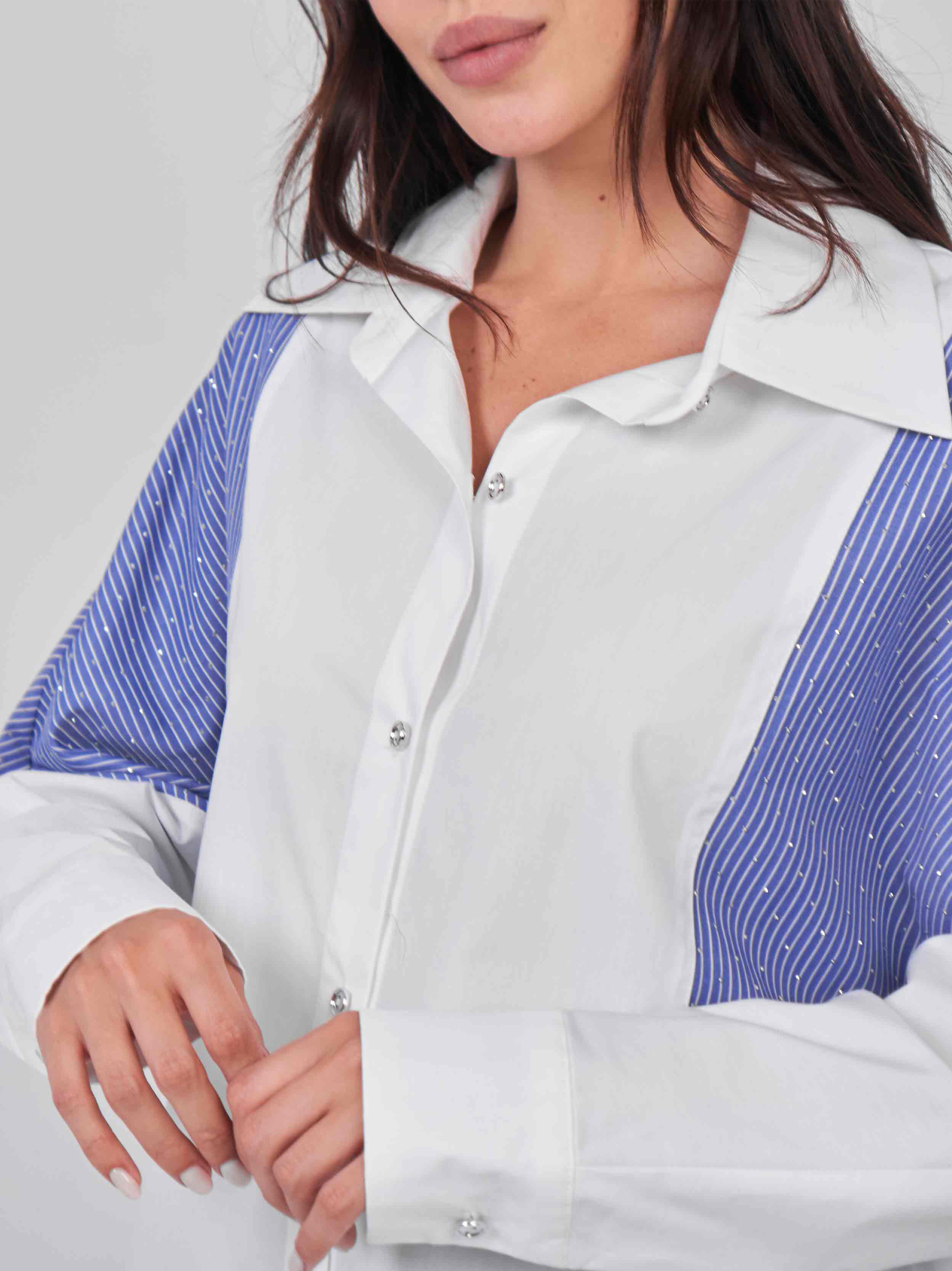 Blue/White