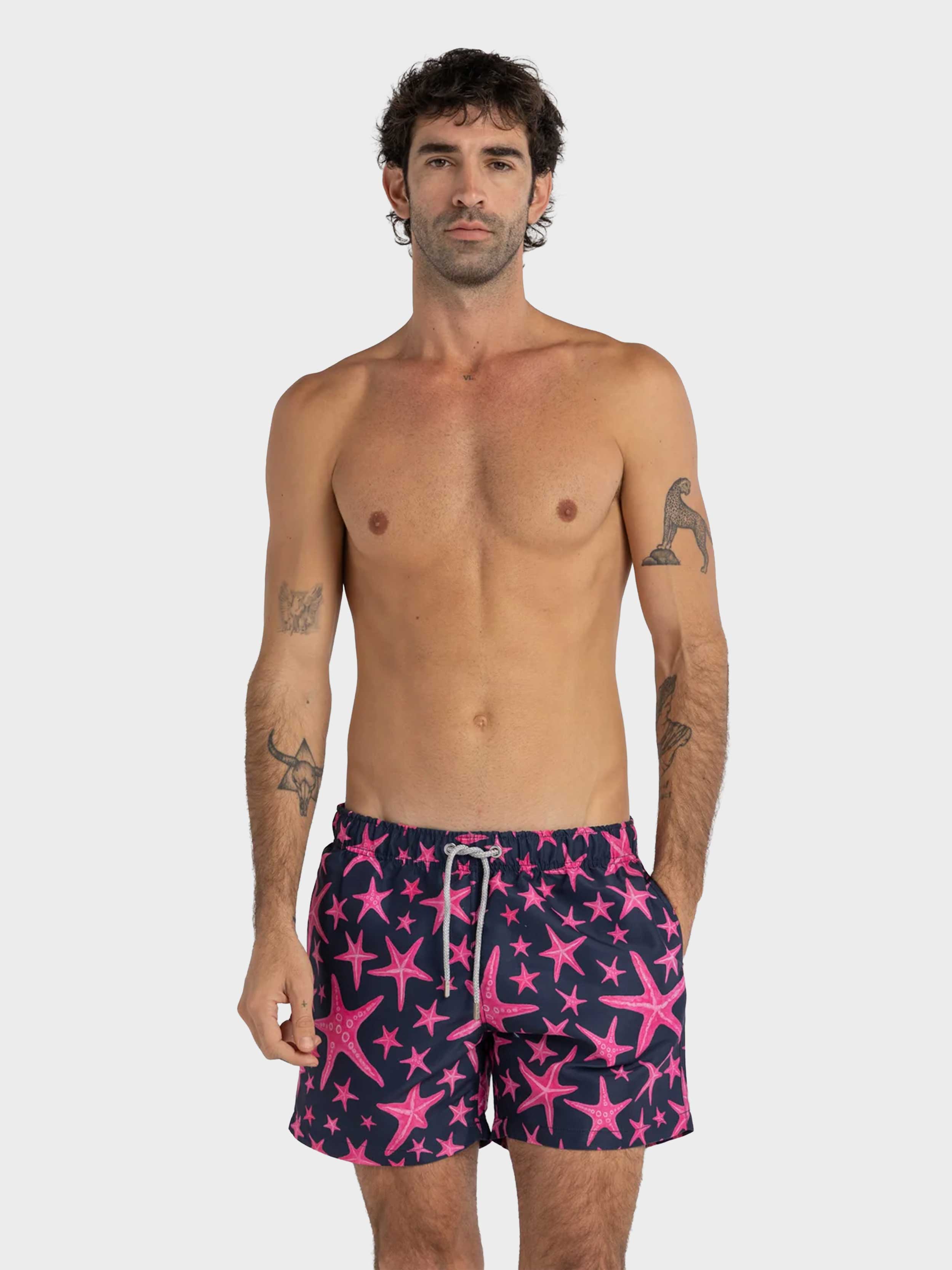 Pink/Navy