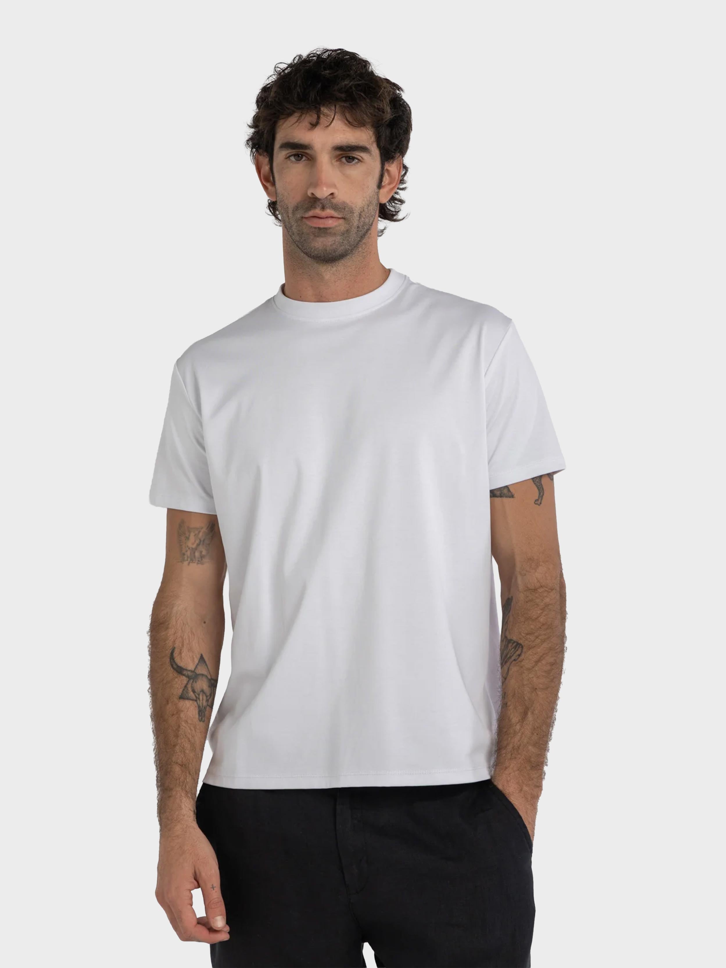 White