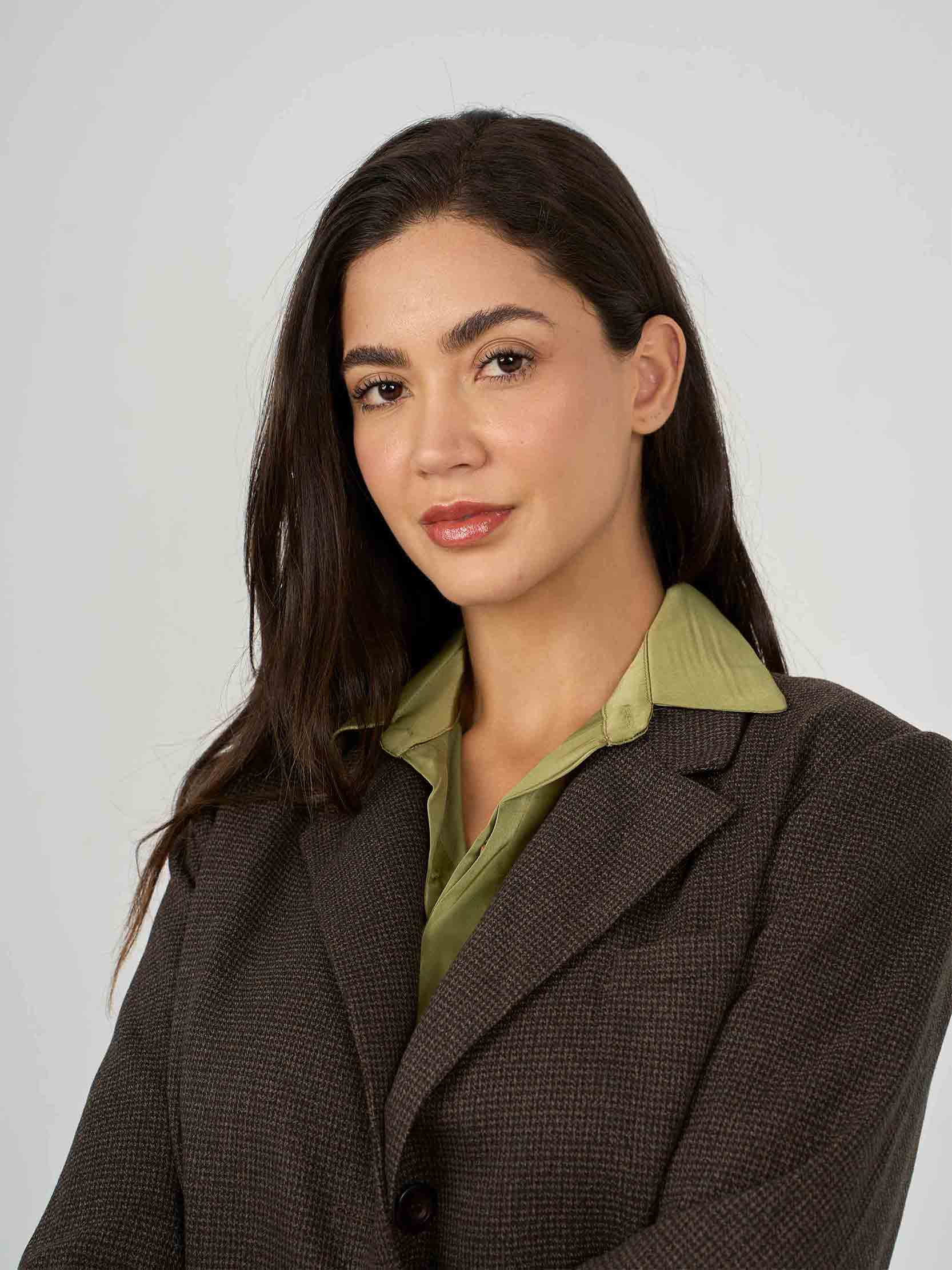 Brown