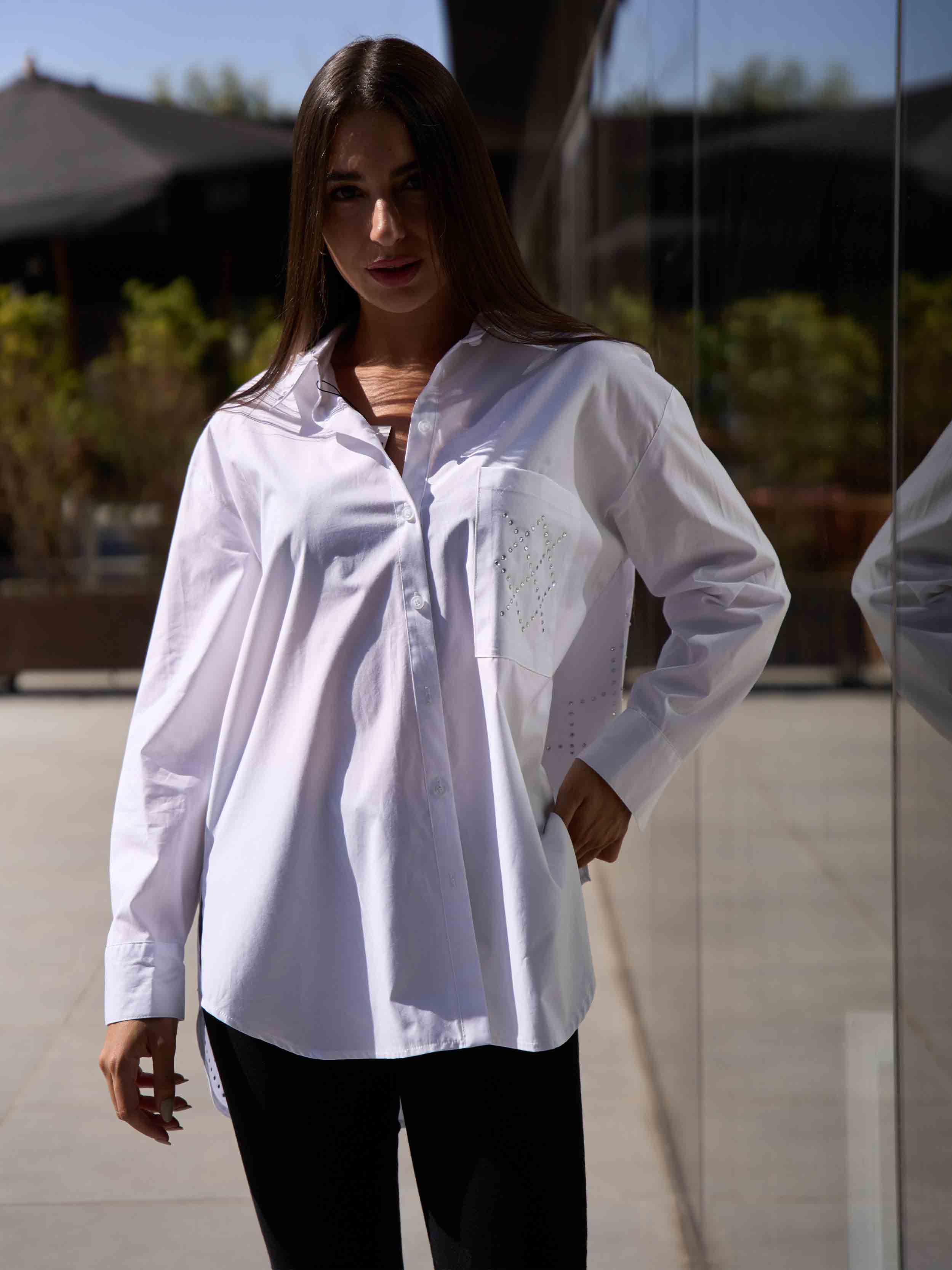 White