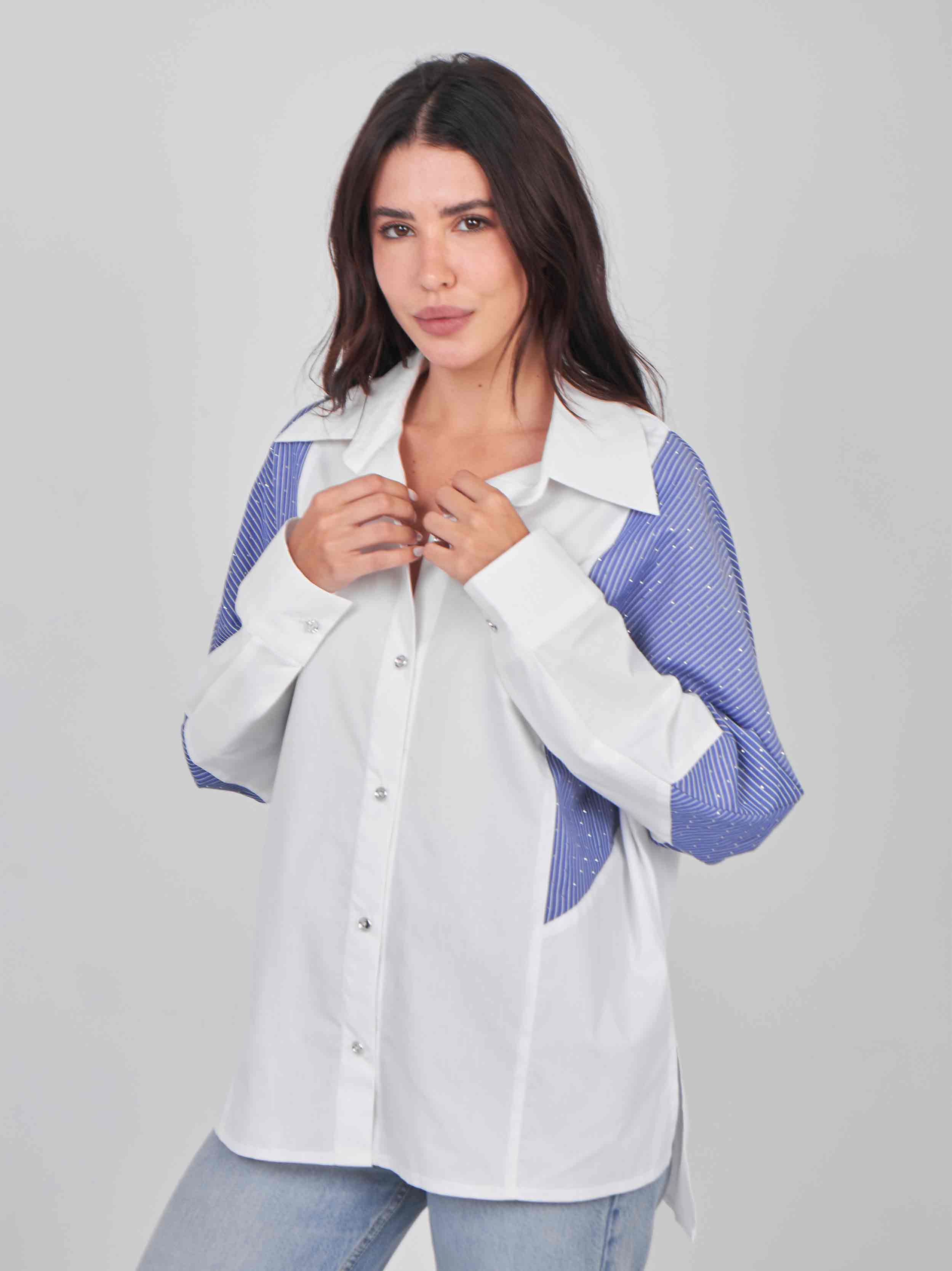 Blue/White