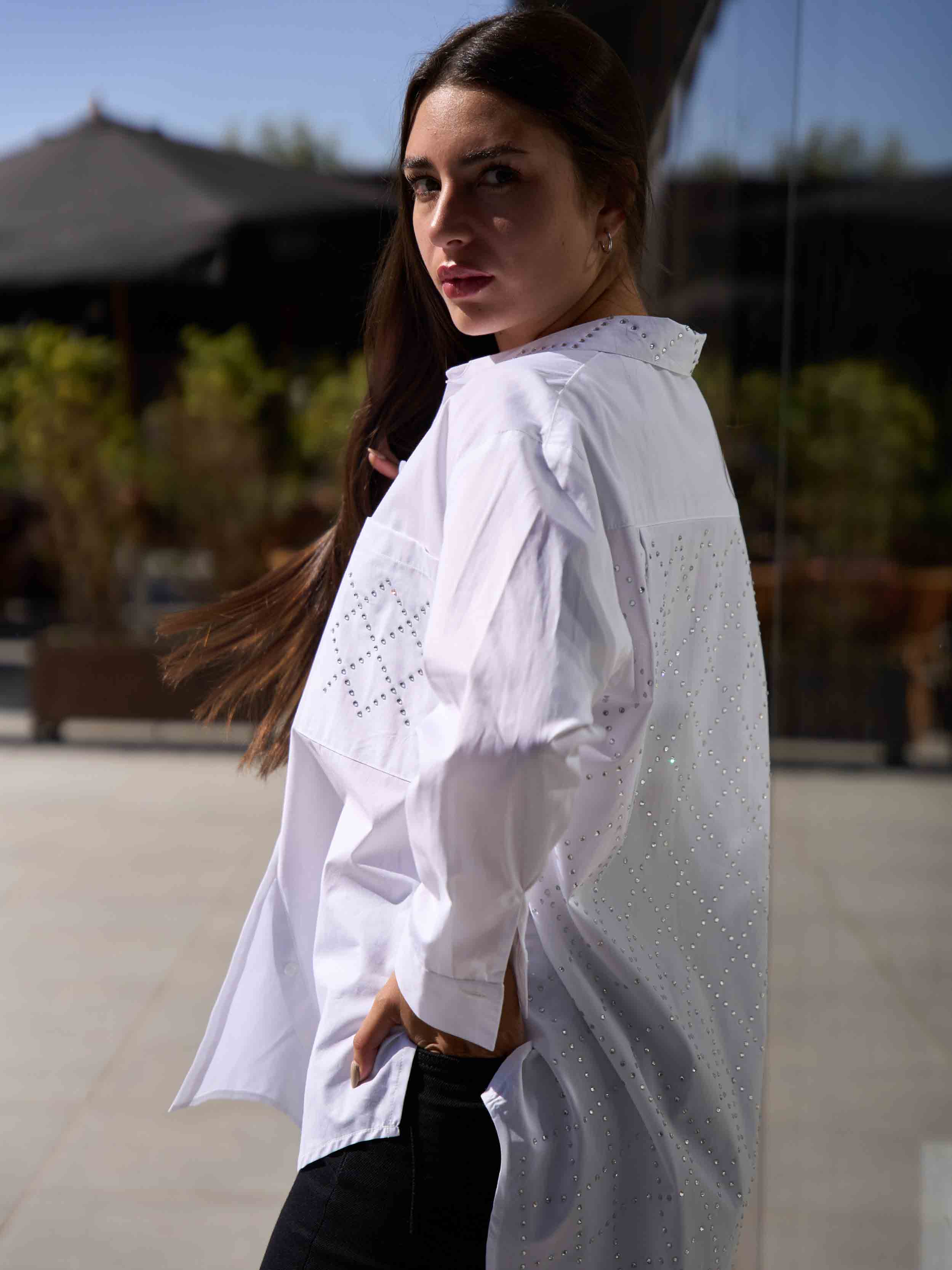White