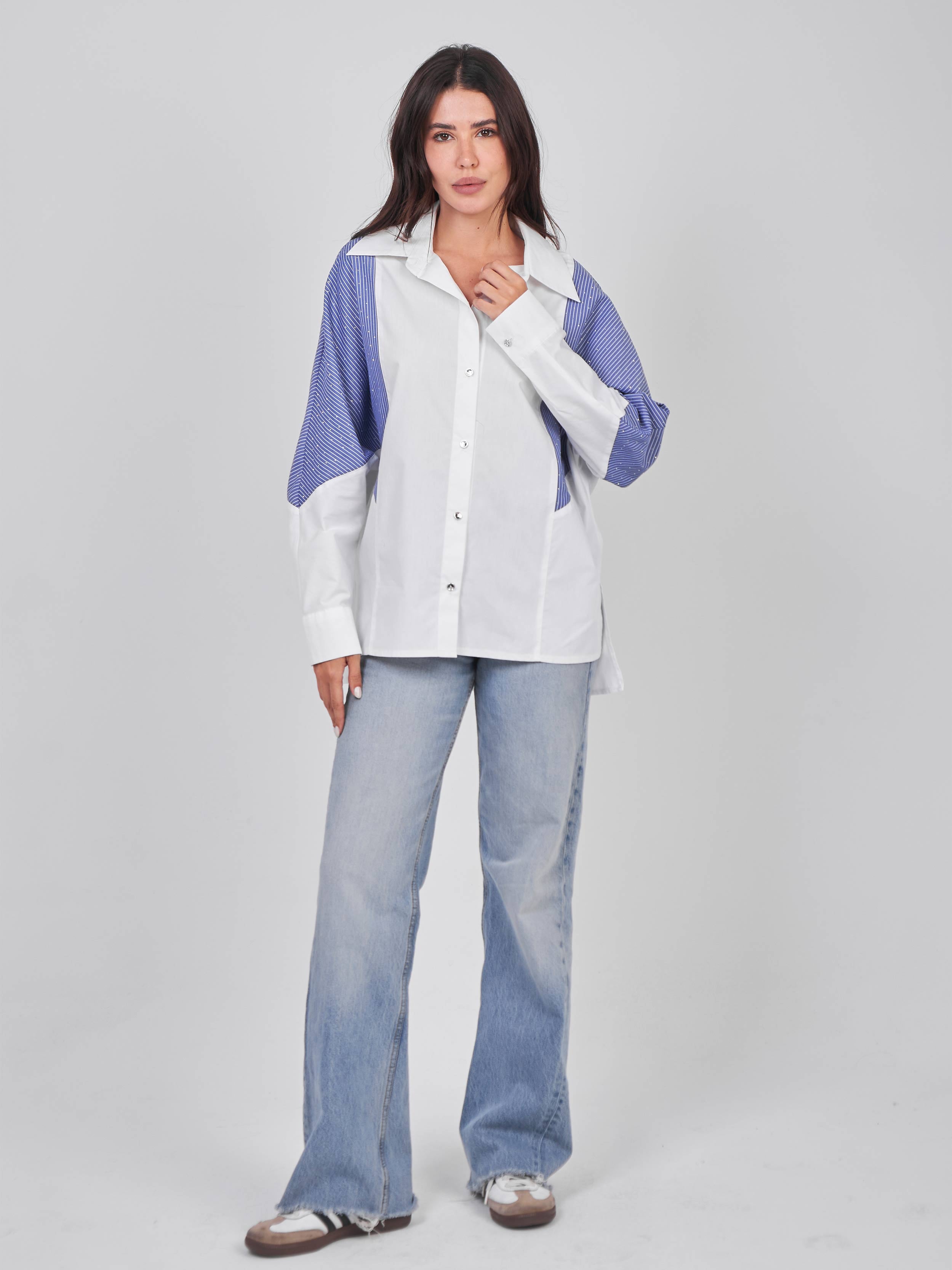 Blue/White