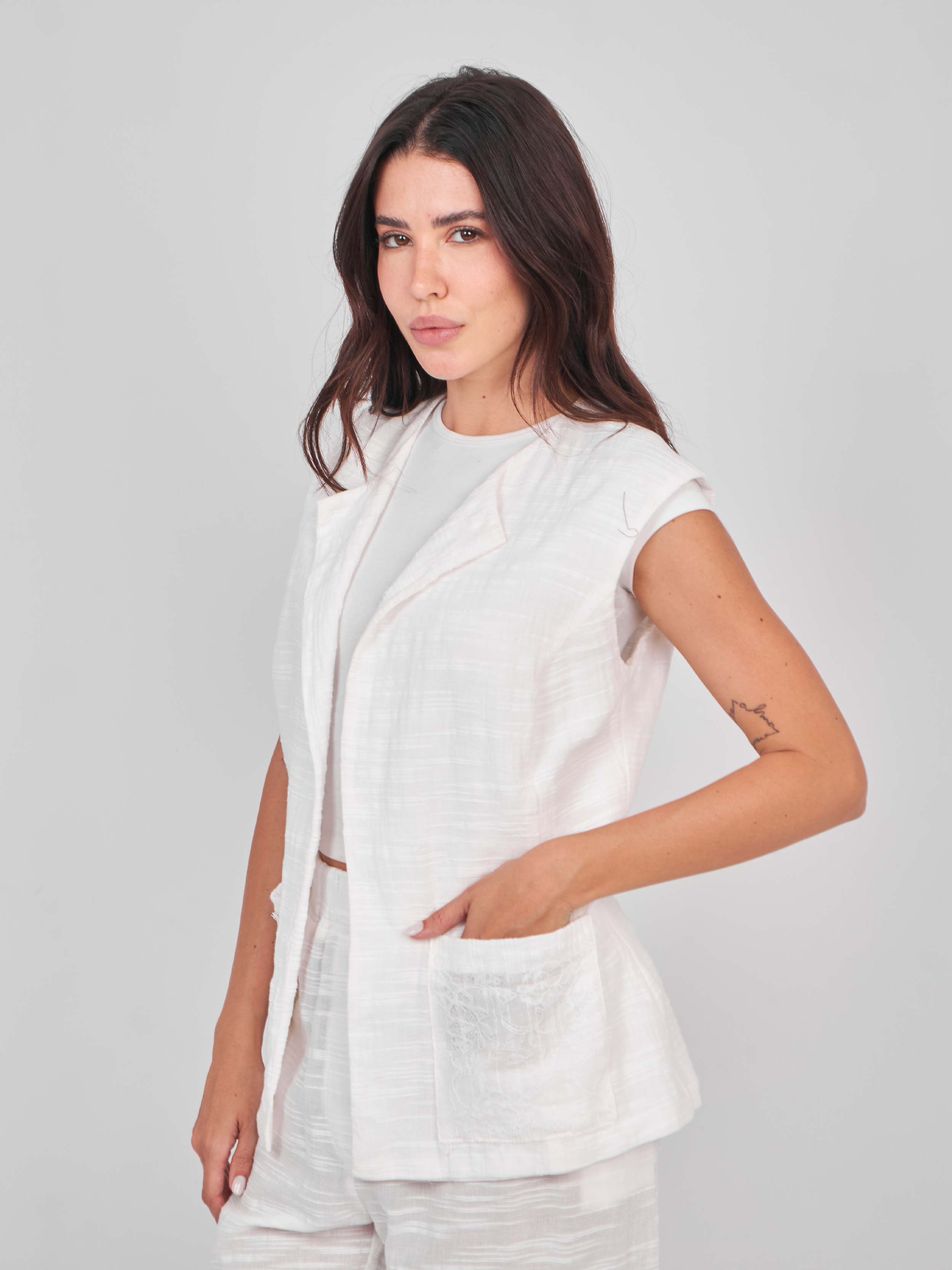 White