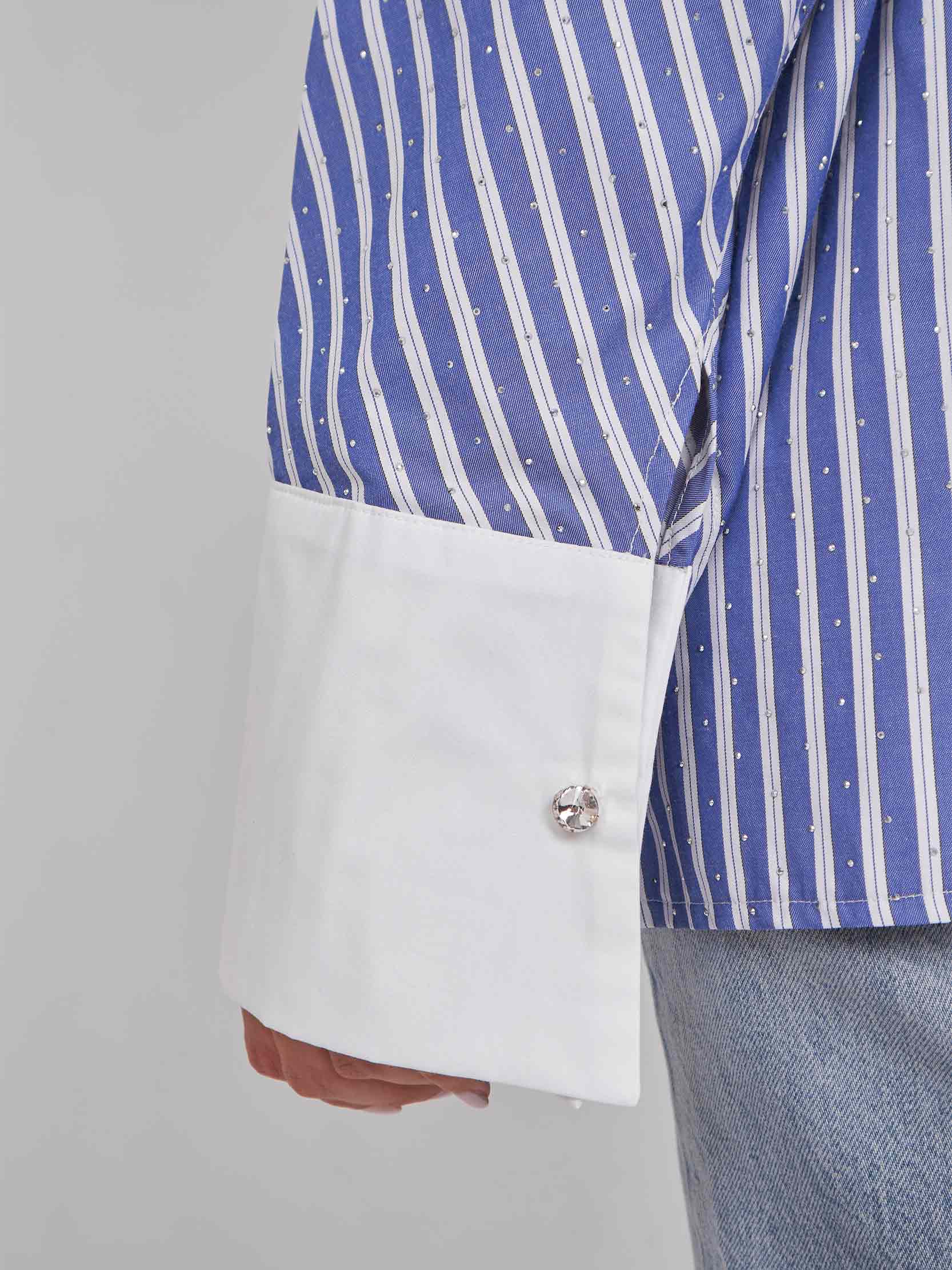 White / Blue