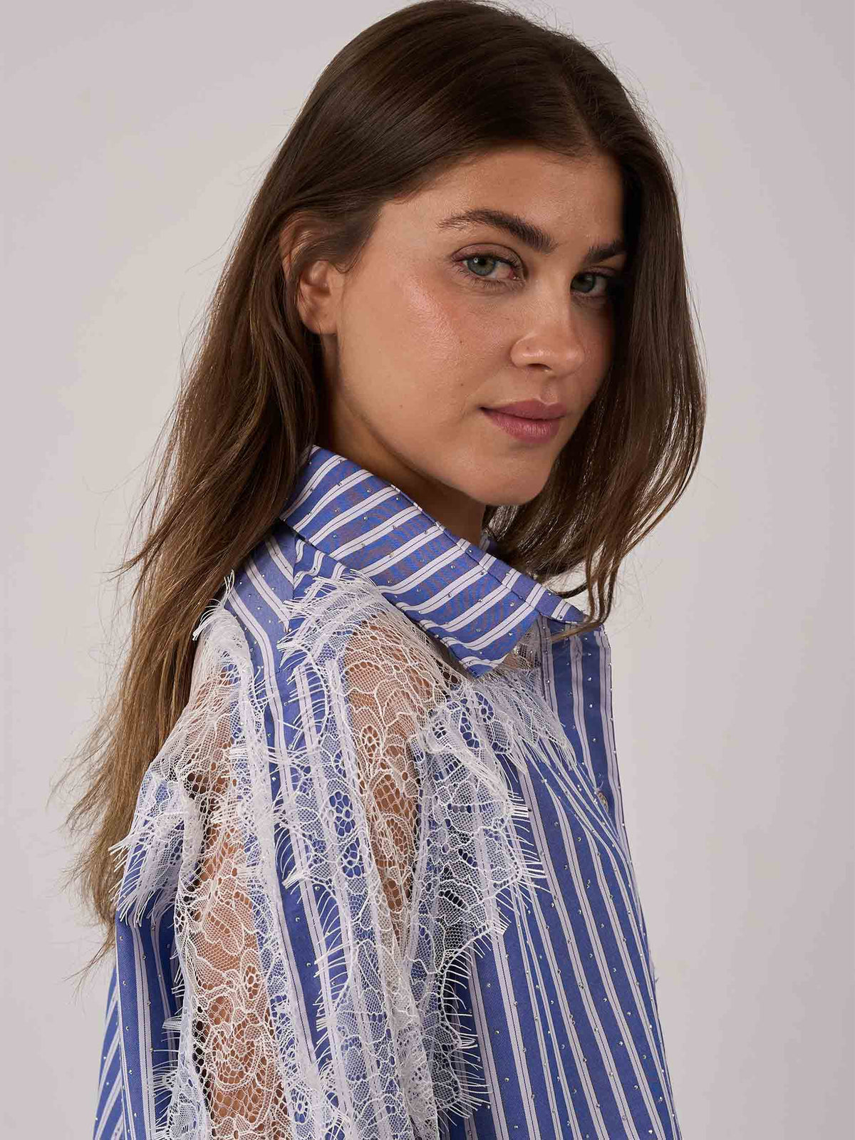 White/Blue