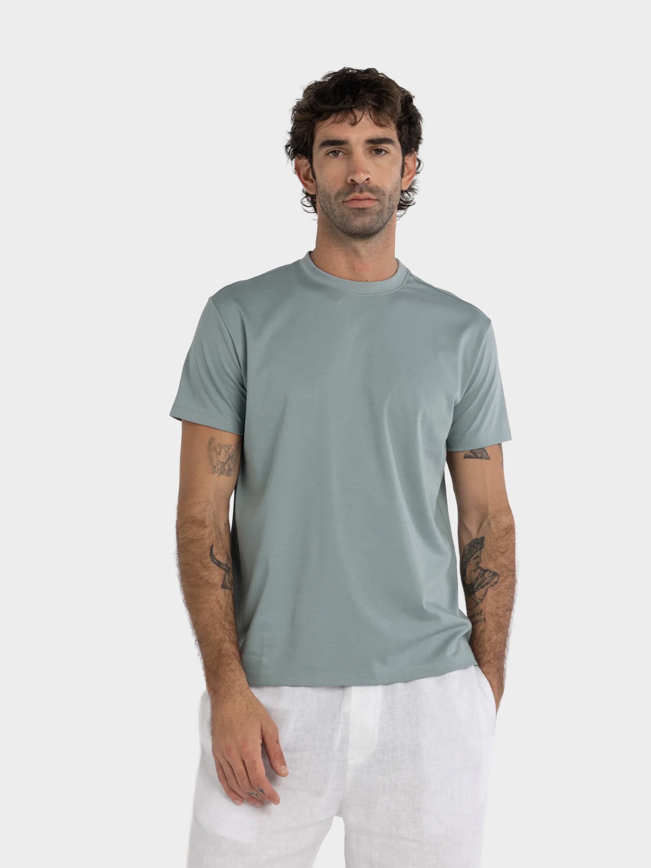 Mint Mercerised