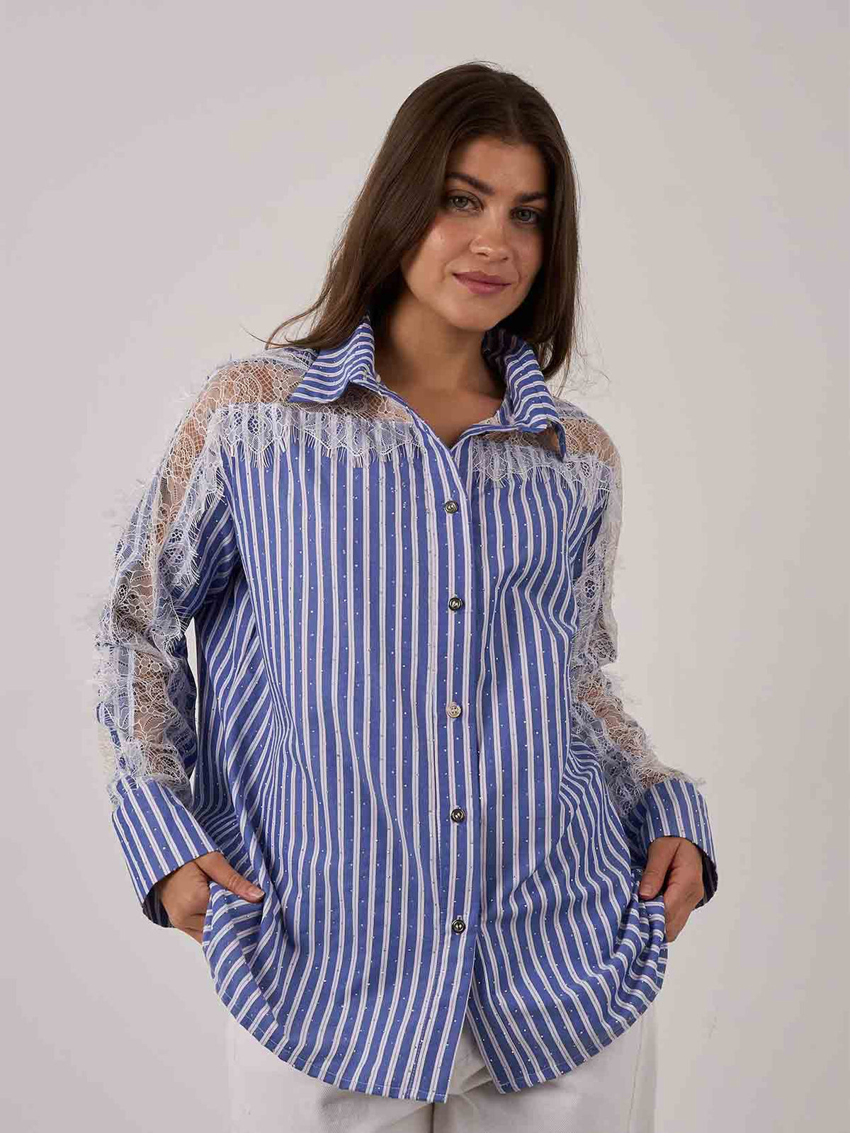 White/Blue