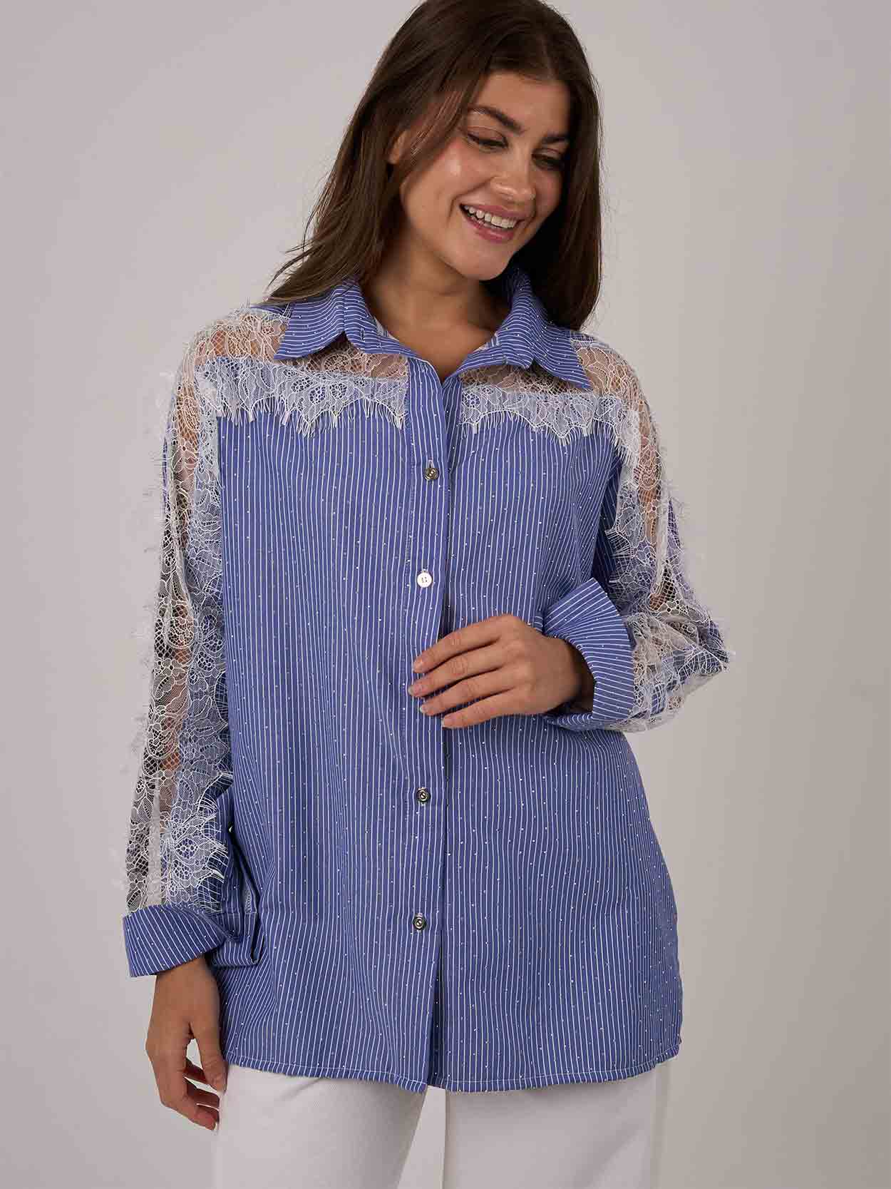 Blue/White