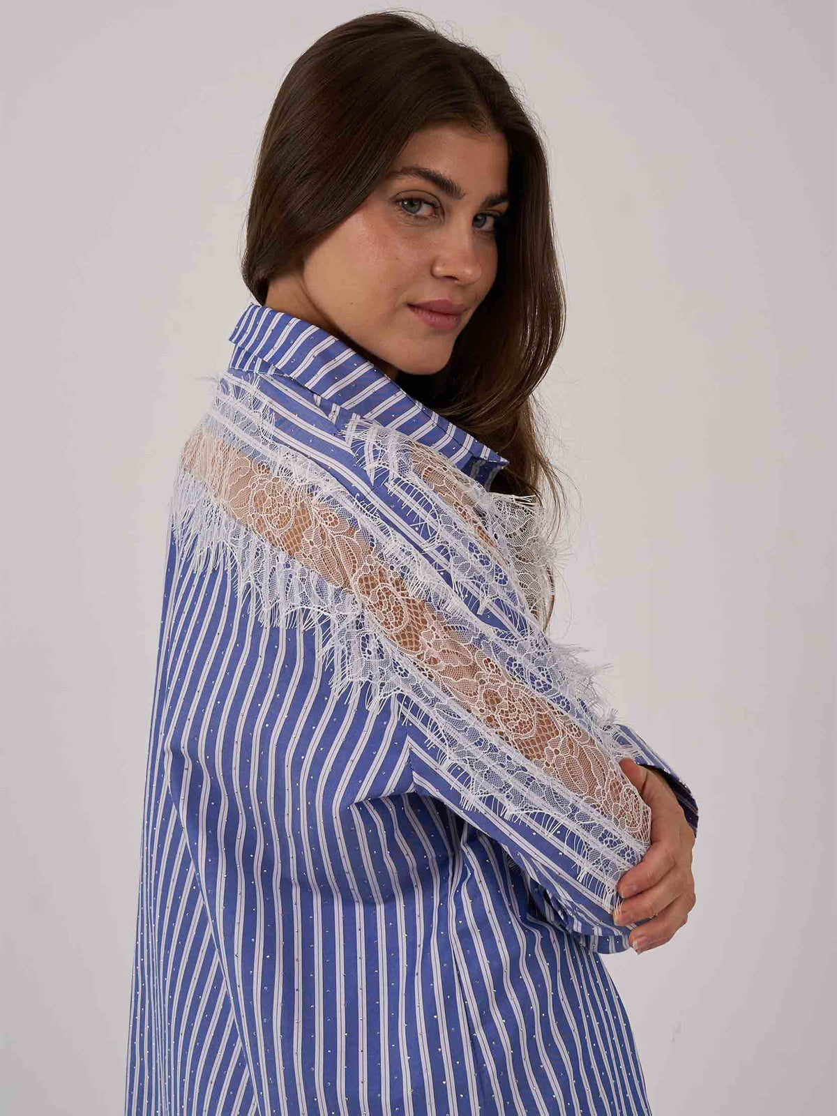 White/Blue