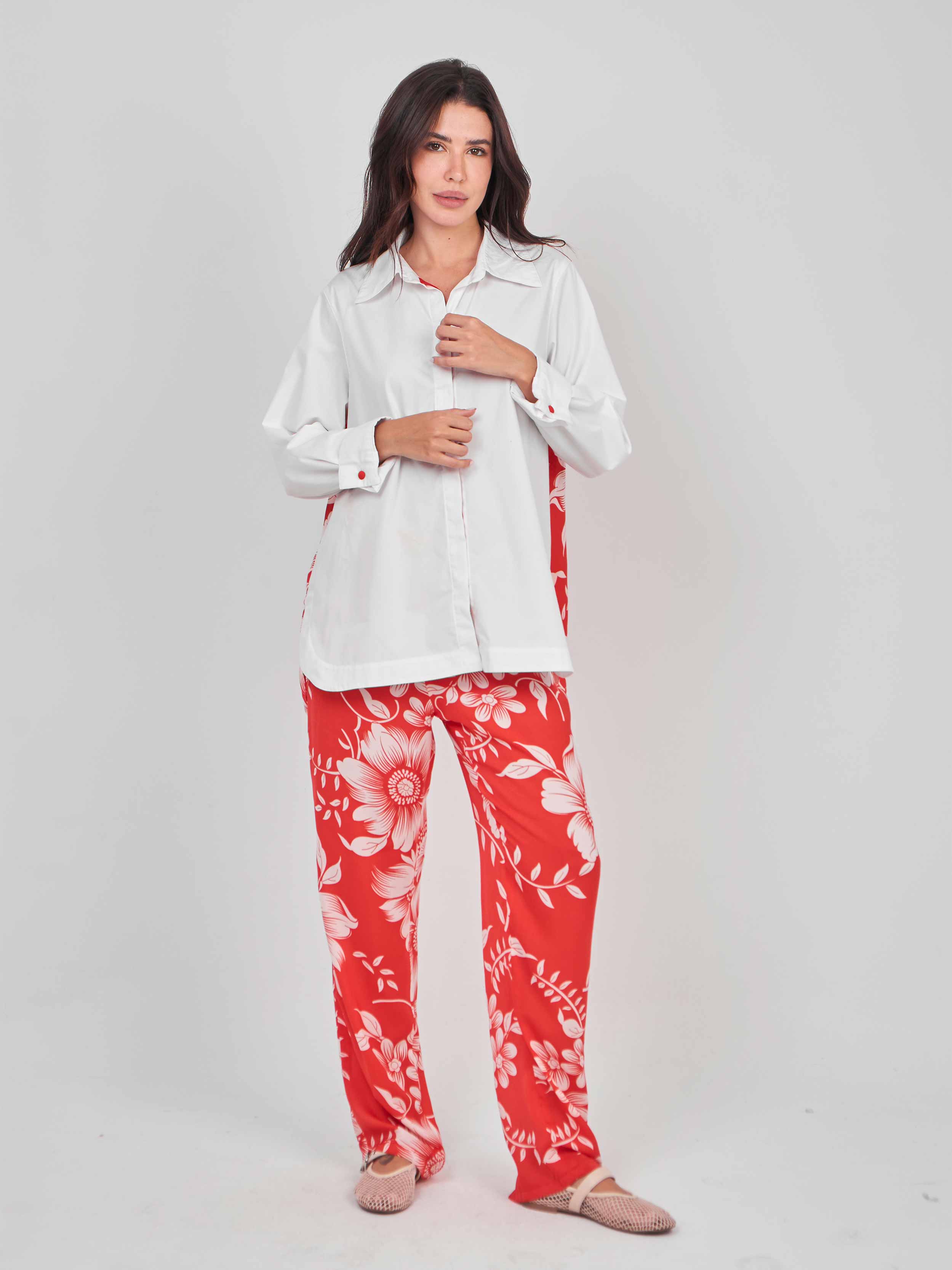 White/Red