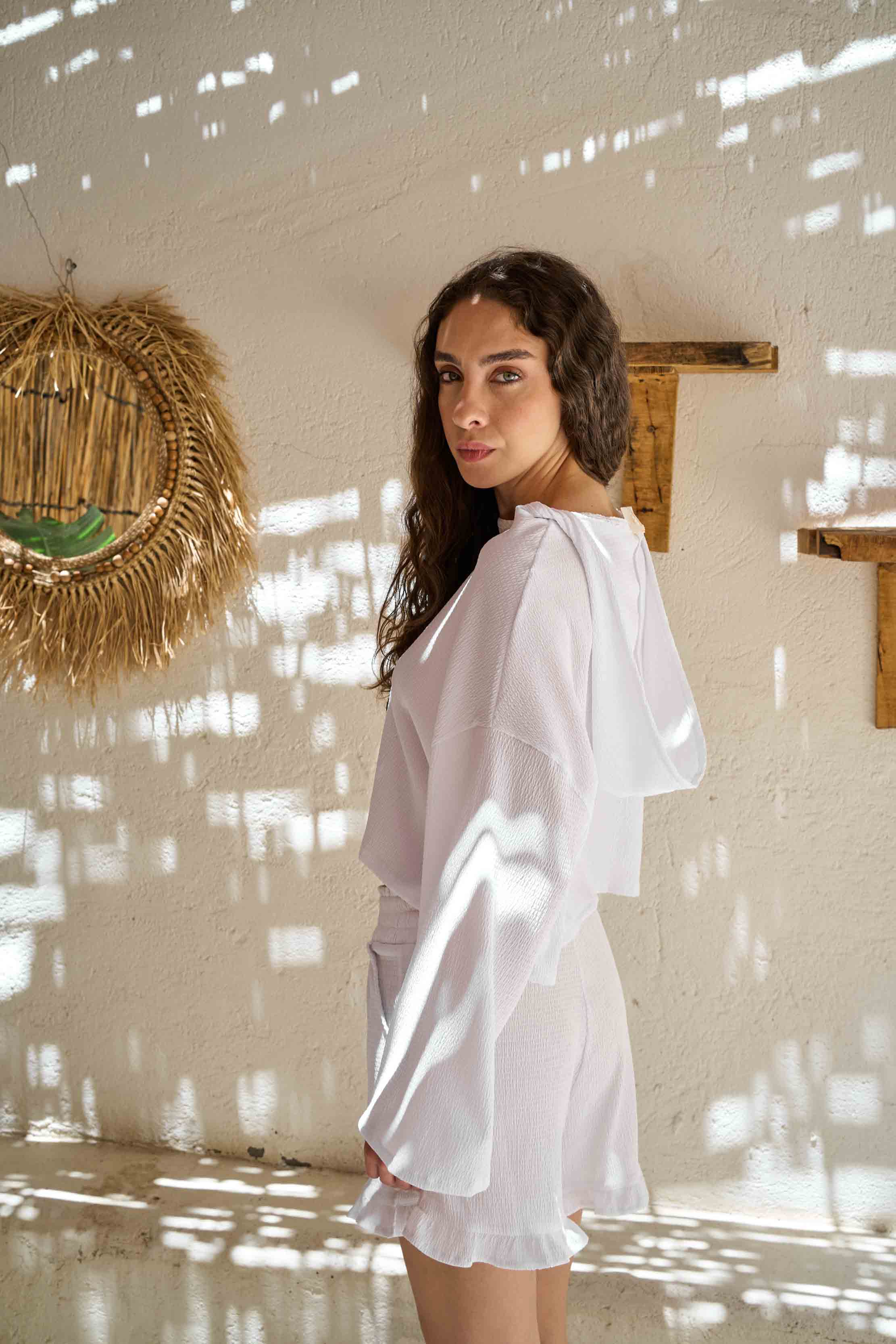 White