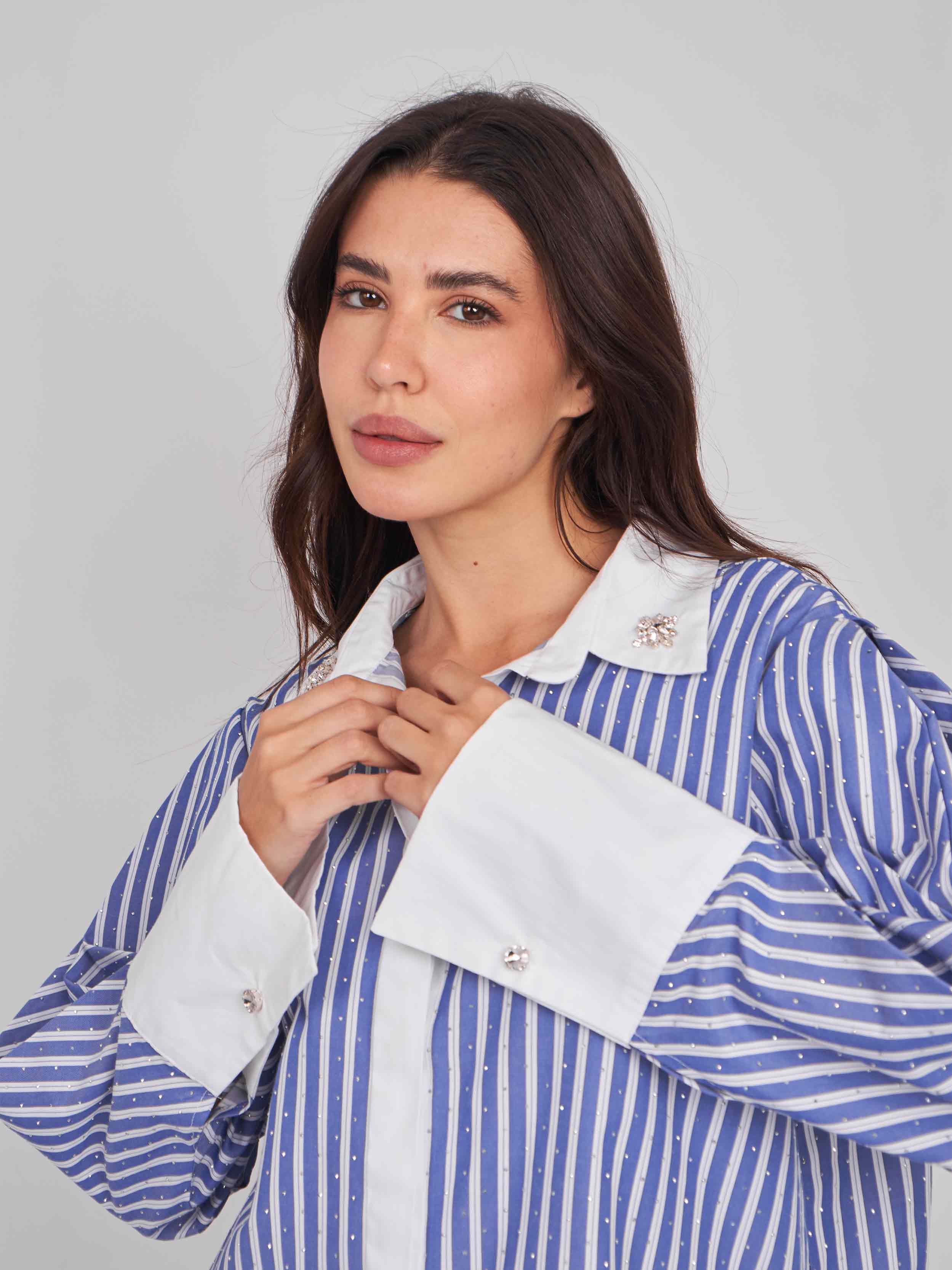 White / Blue