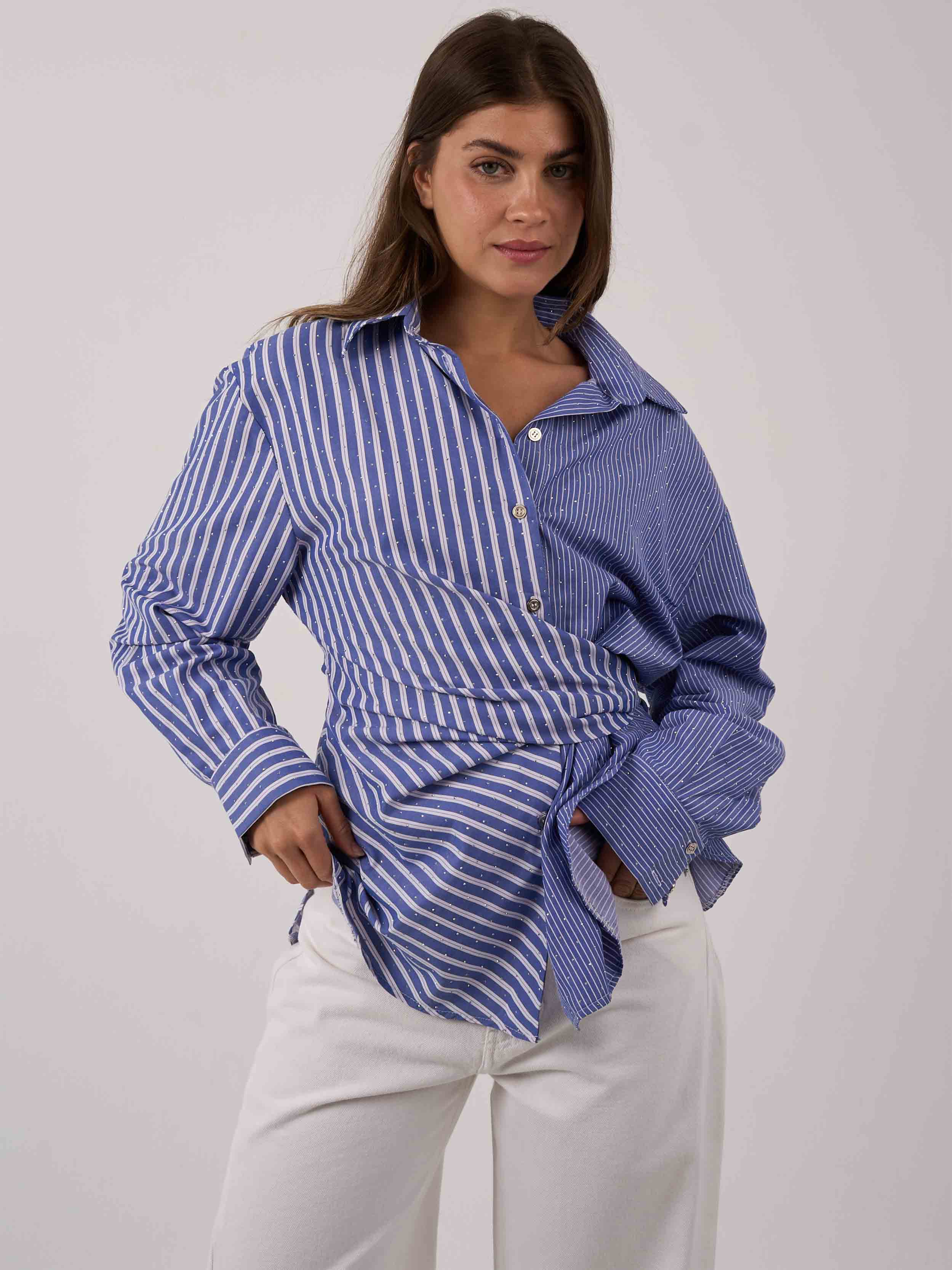 Blue/White
