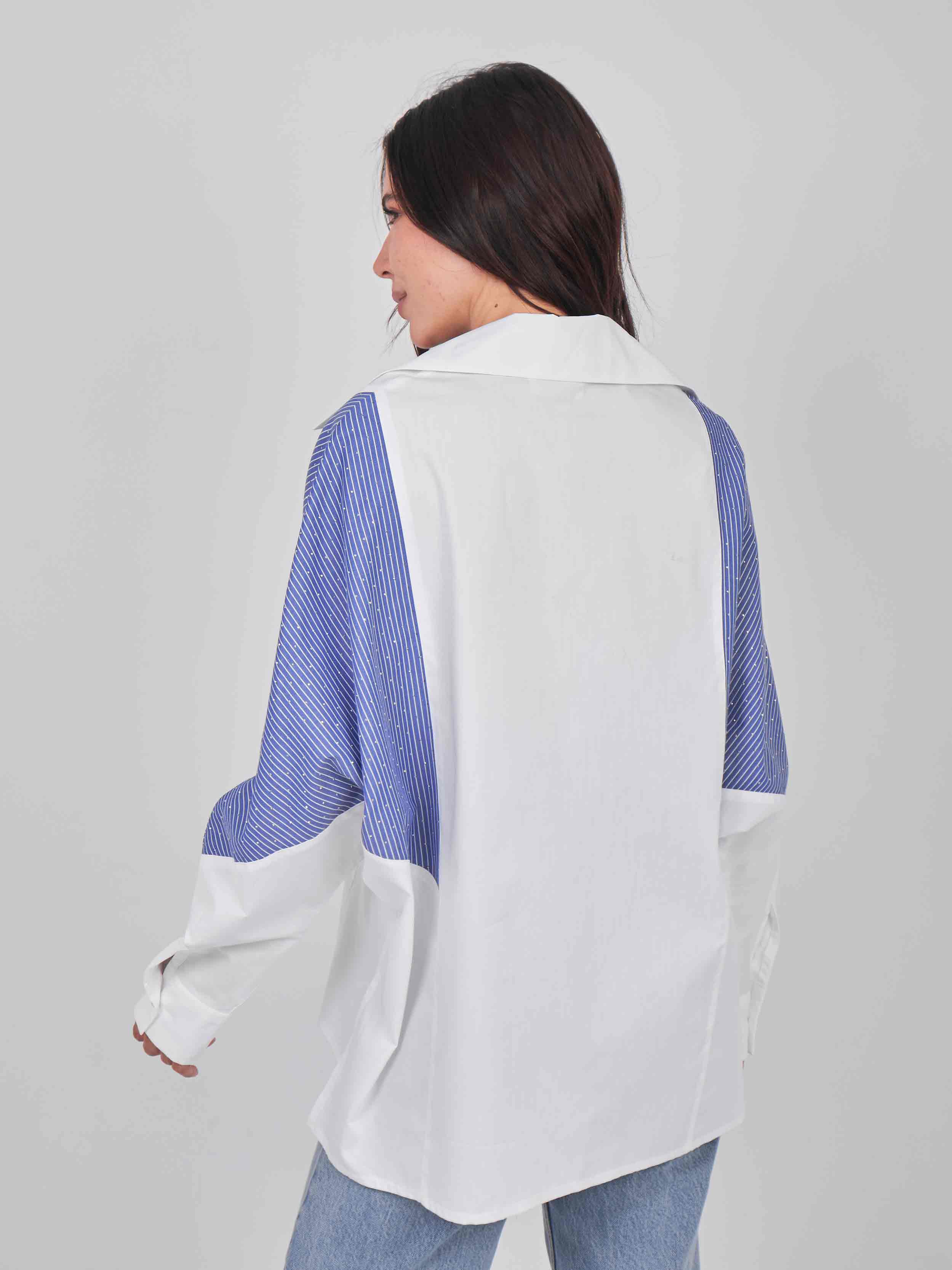 Blue/White