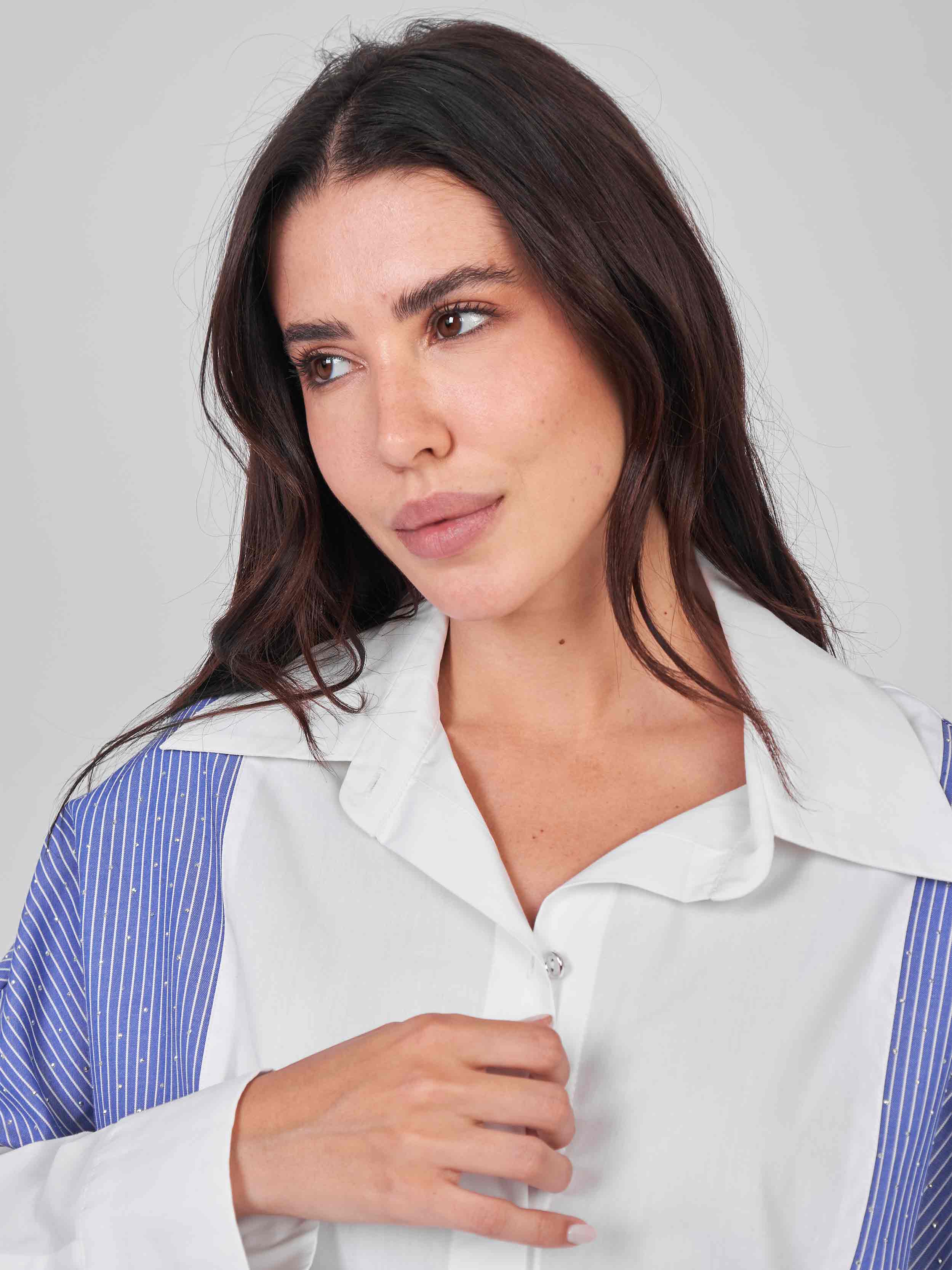 Blue/White