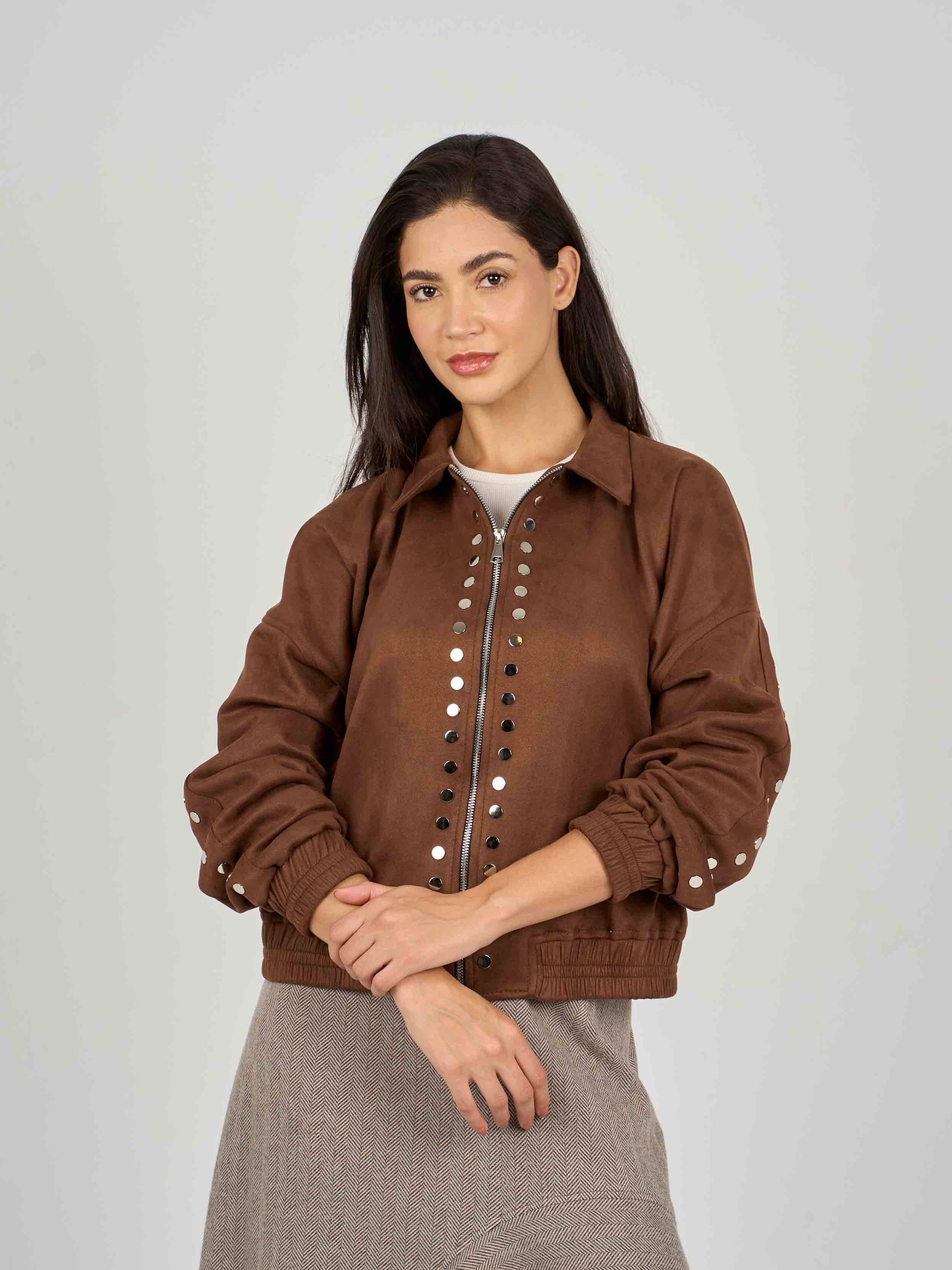 Brown